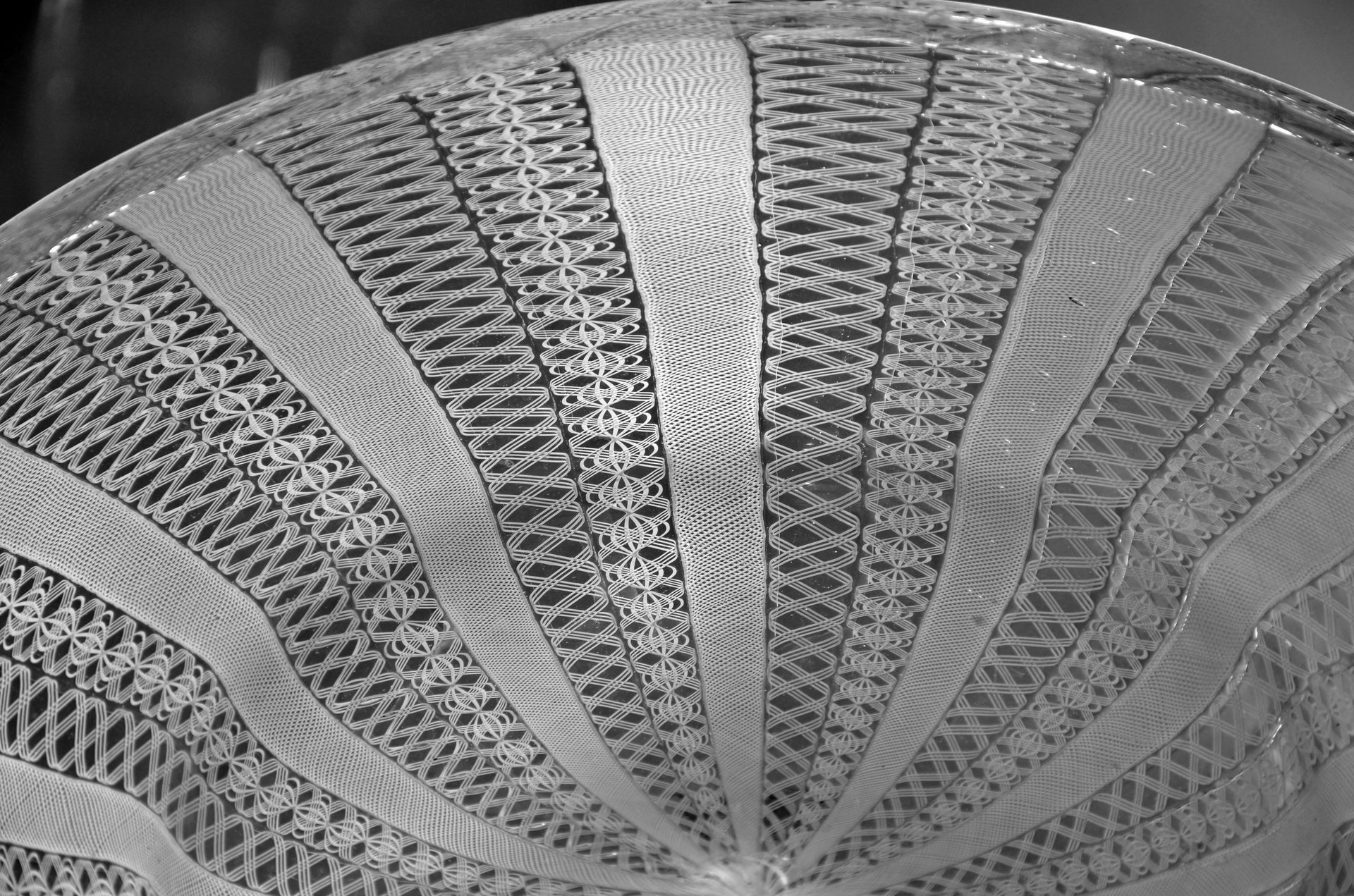 black and white bed linen