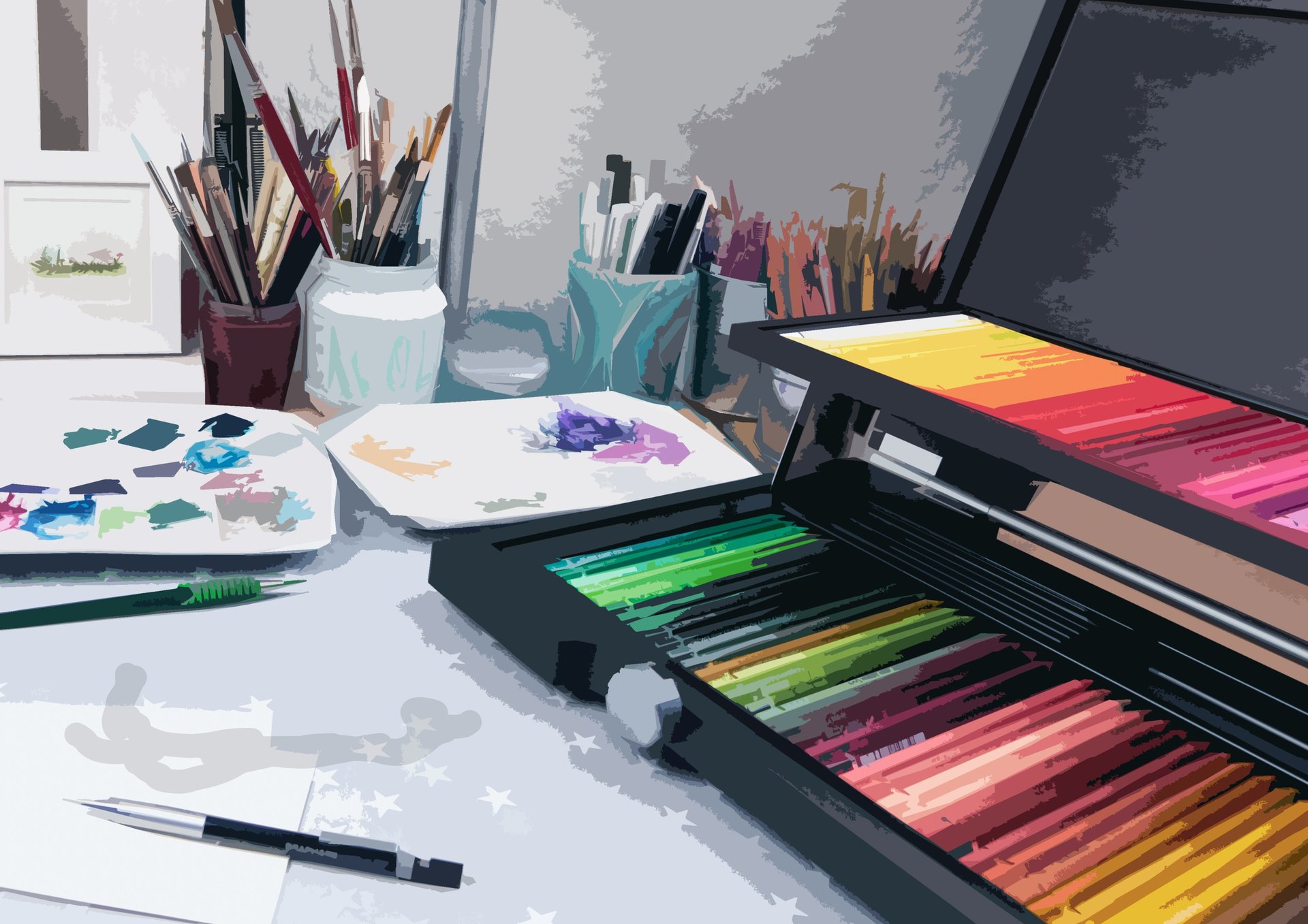 black and white bed linen