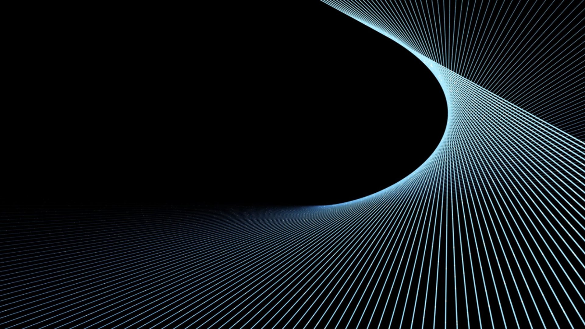 a black background with a wavy pattern