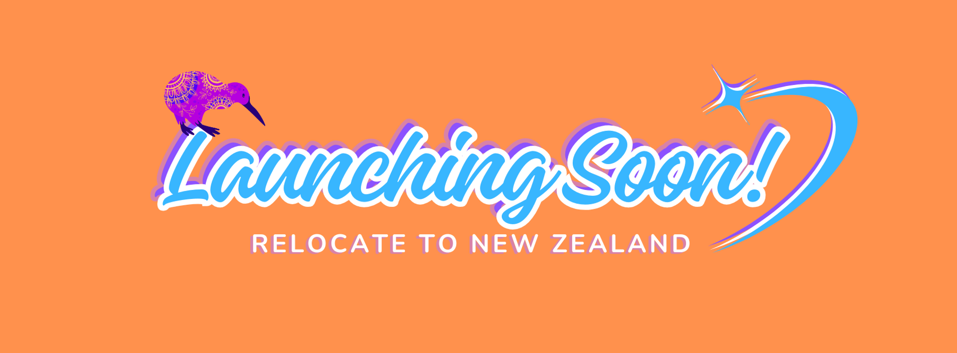Launching Soon banner
