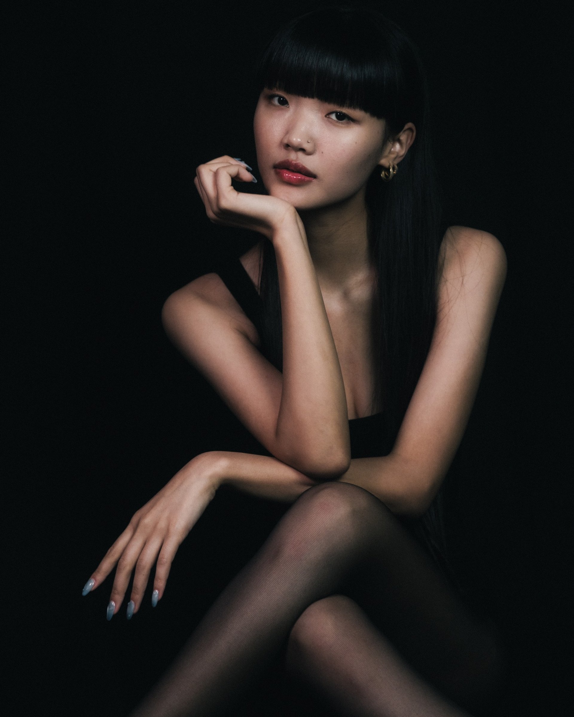 black and white bed linen