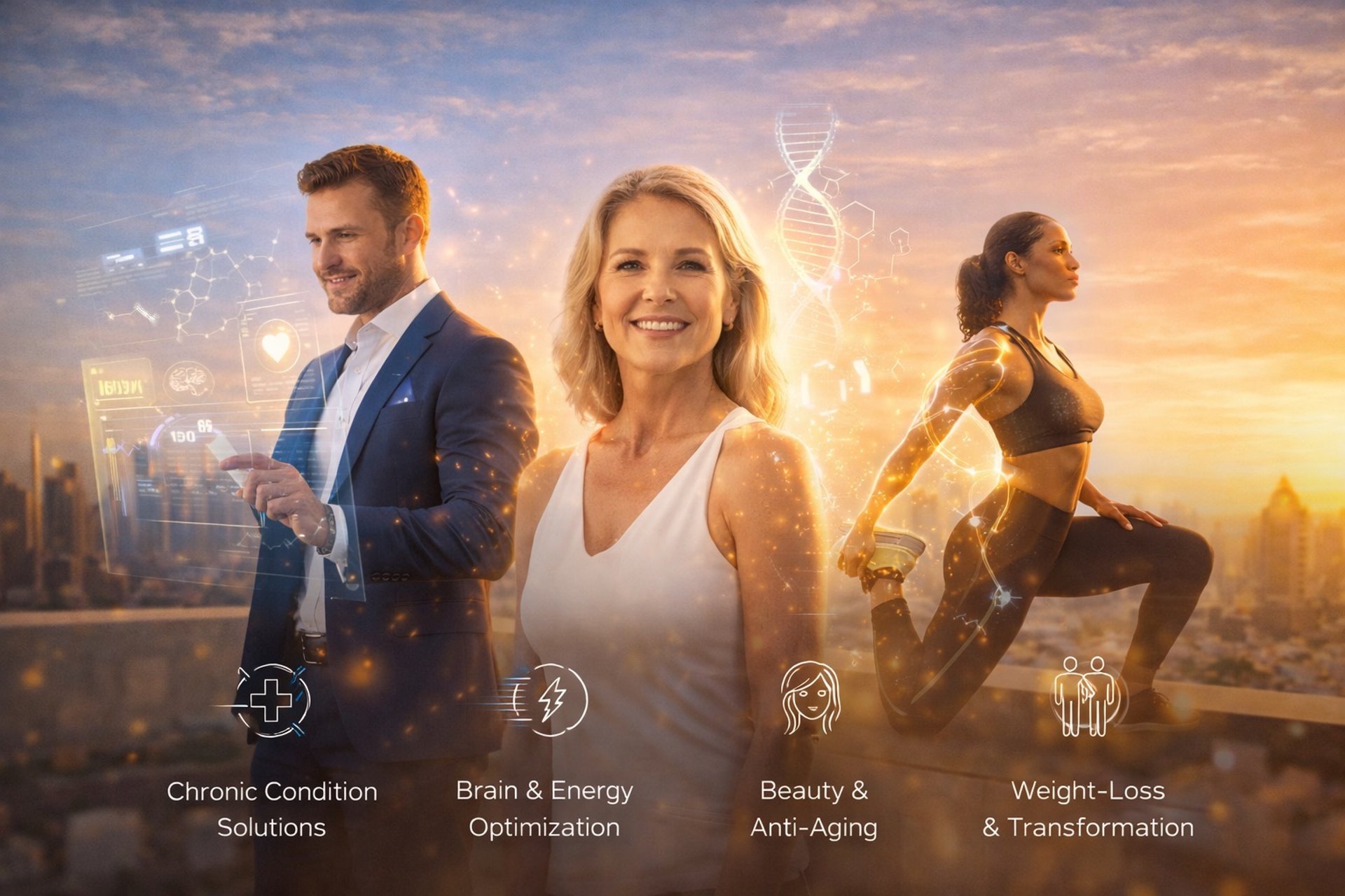 an abstract photo of a curved building with a blue sky in the background