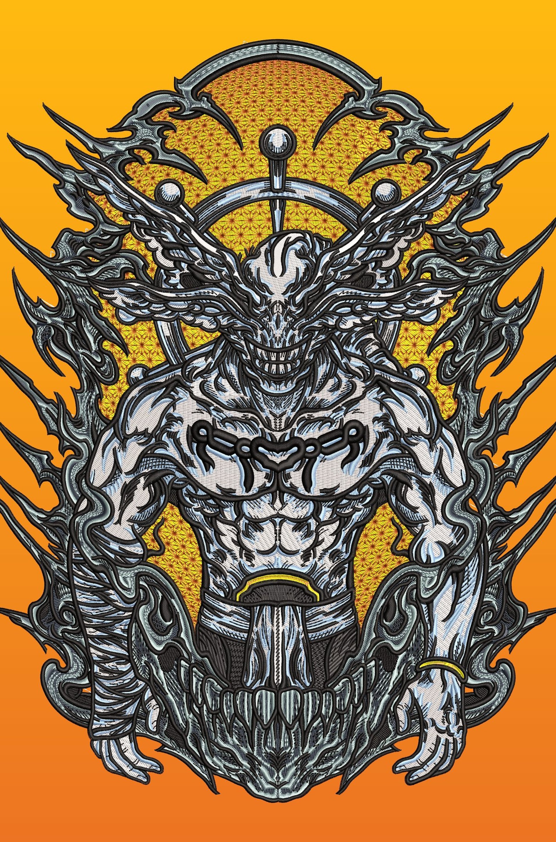 A man and a woman working in a warehouse