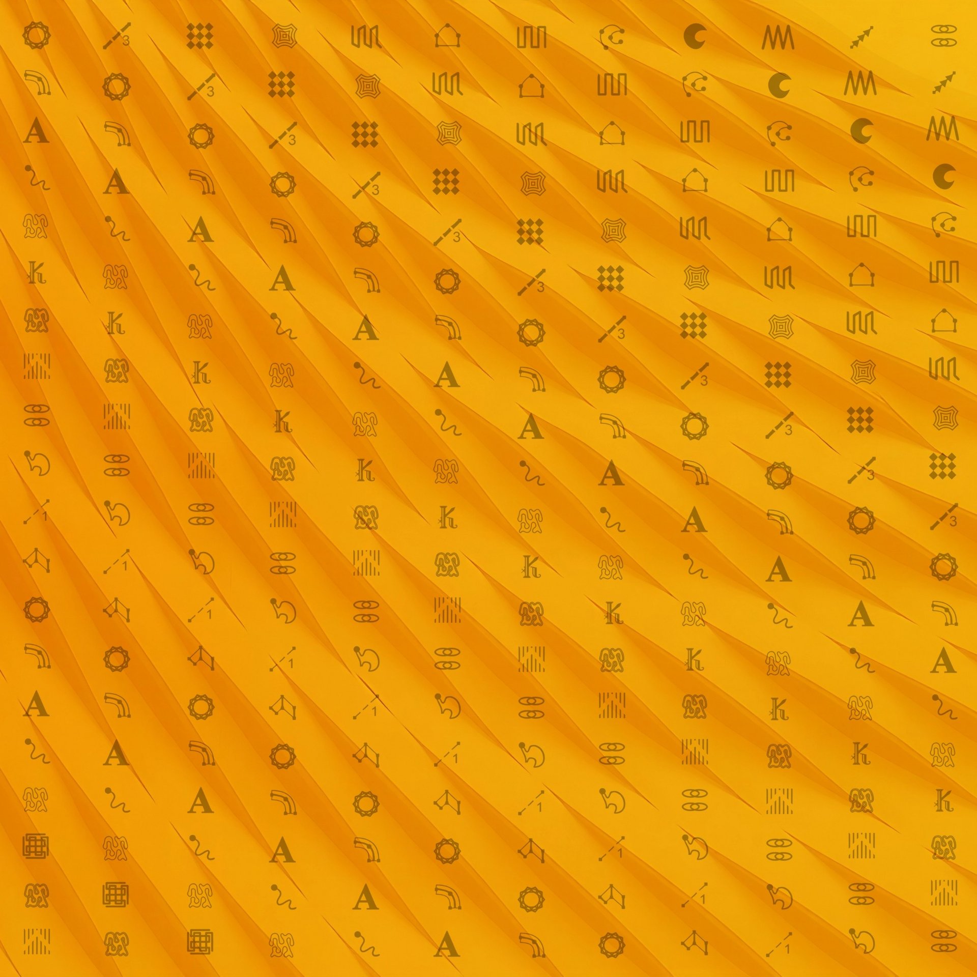 an abstract photo of a curved building with a blue sky in the background