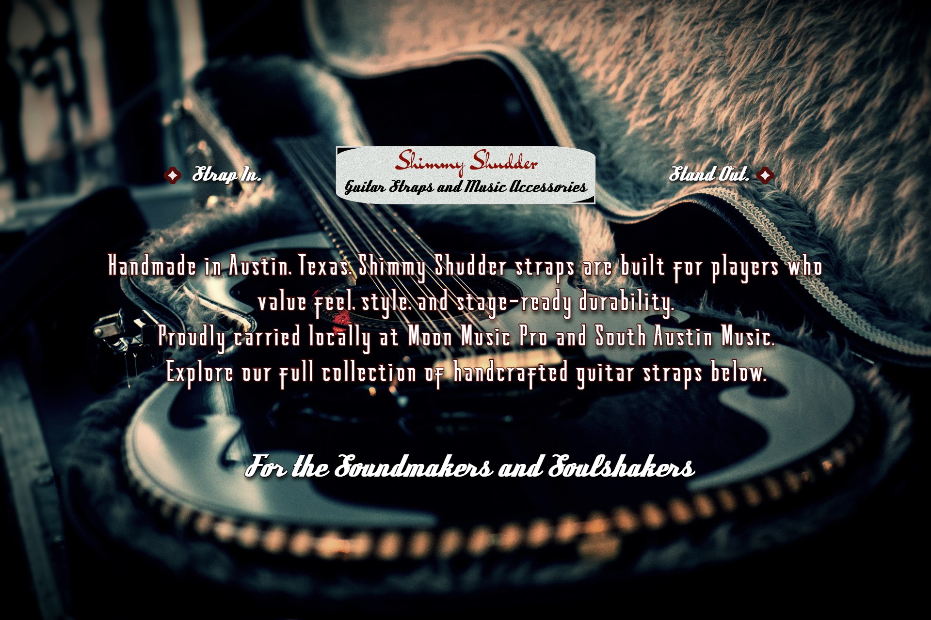 closeup photo of gray and black guitar