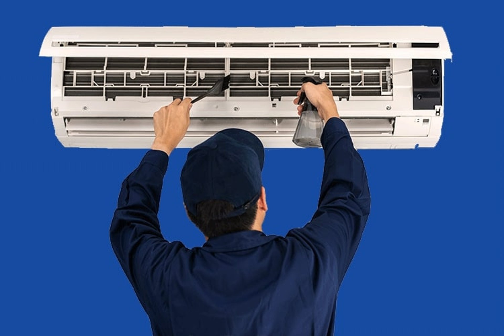 gray computer monitor