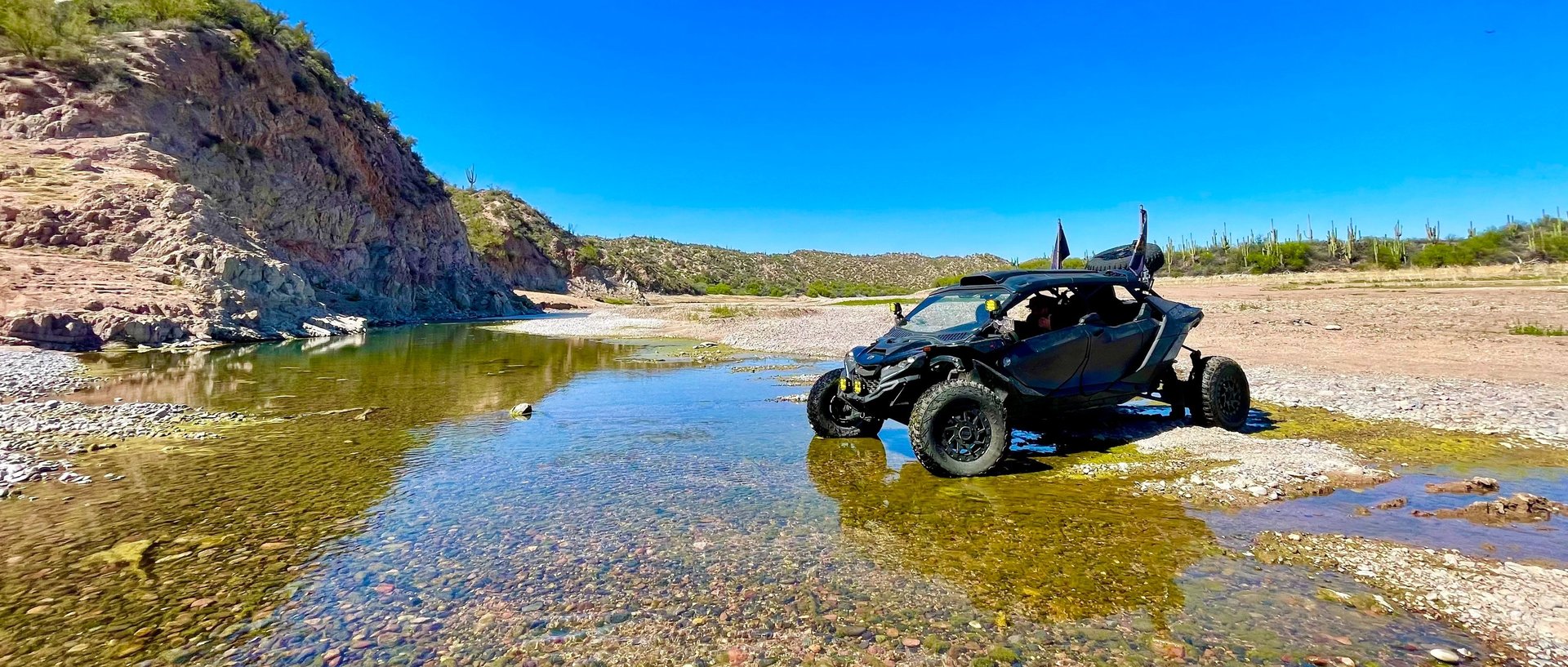 Bryan's CamAm UTV