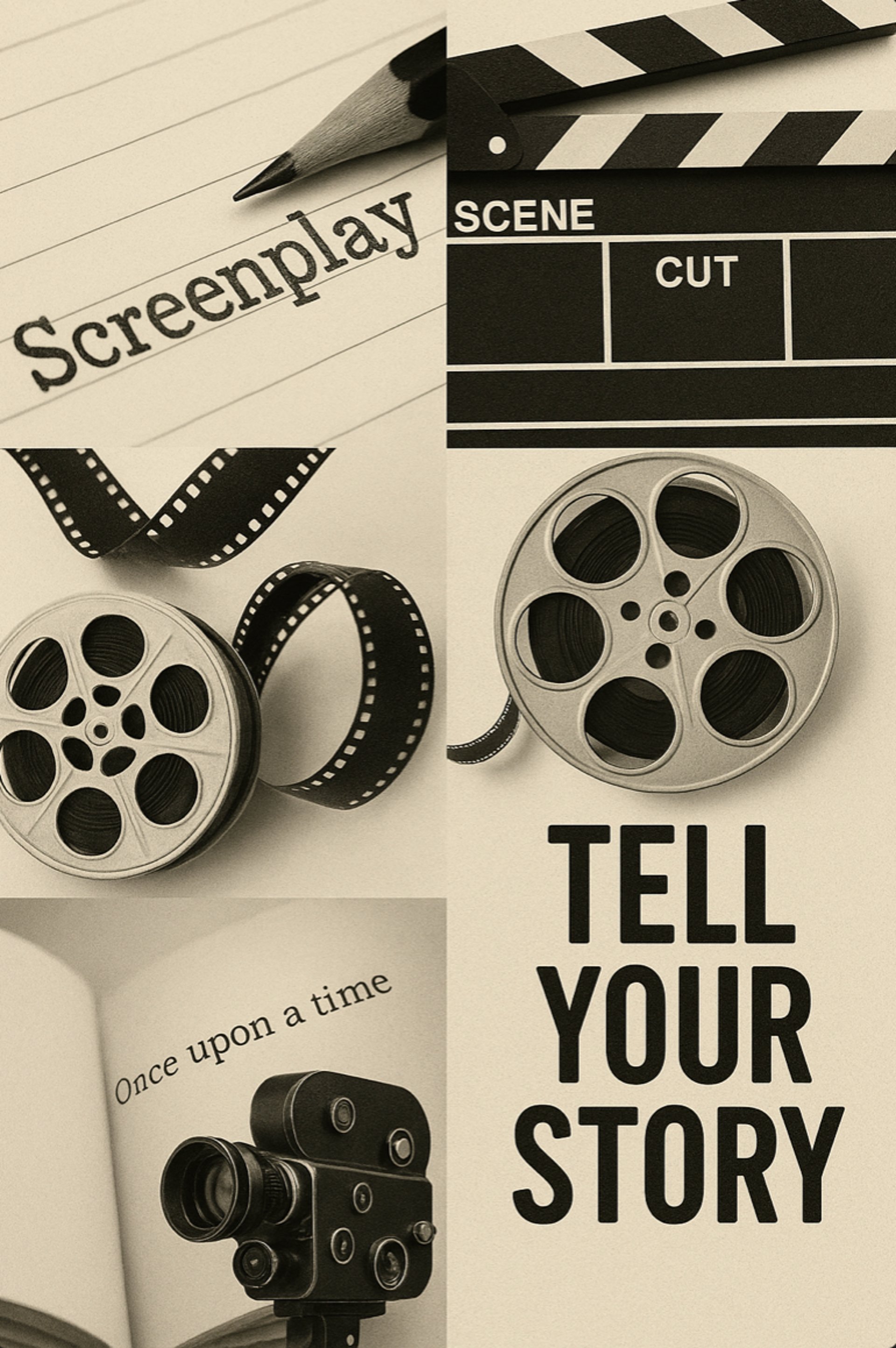 an abstract photo of a curved building with a blue sky in the background