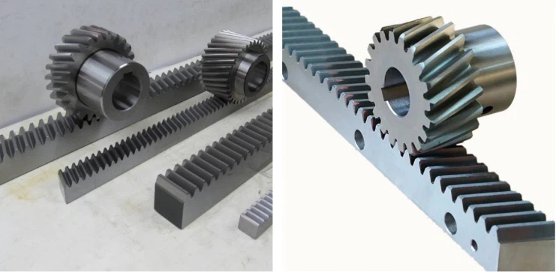 an abstract photo of a curved building with a blue sky in the background