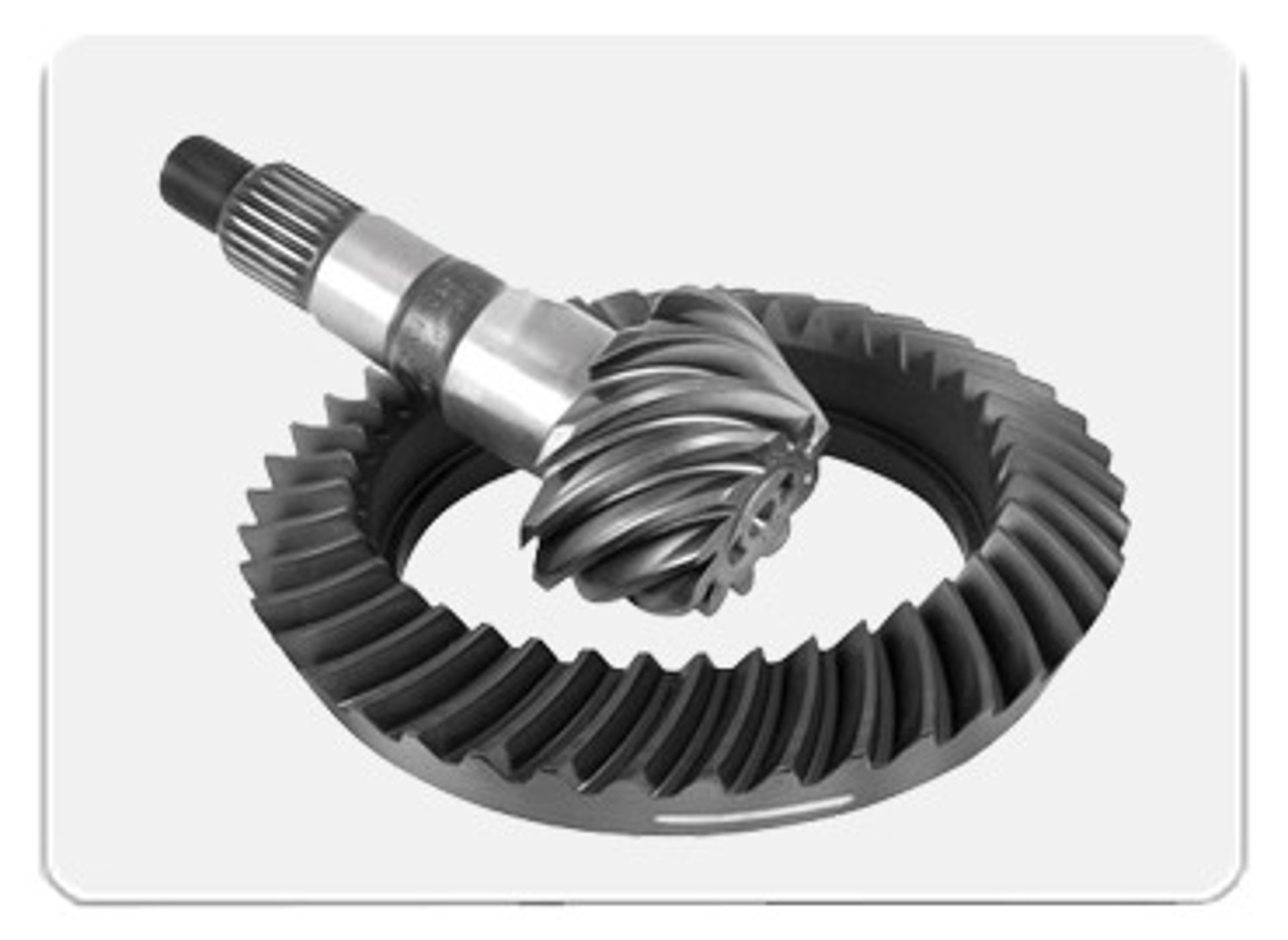 an abstract photo of a curved building with a blue sky in the background