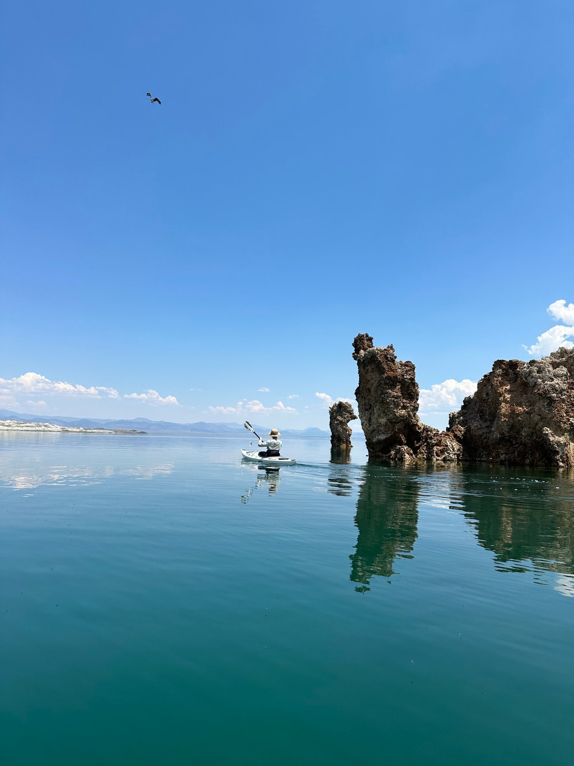 woman wearing yellow long-sleeved dress under white clouds and blue sky during daytime