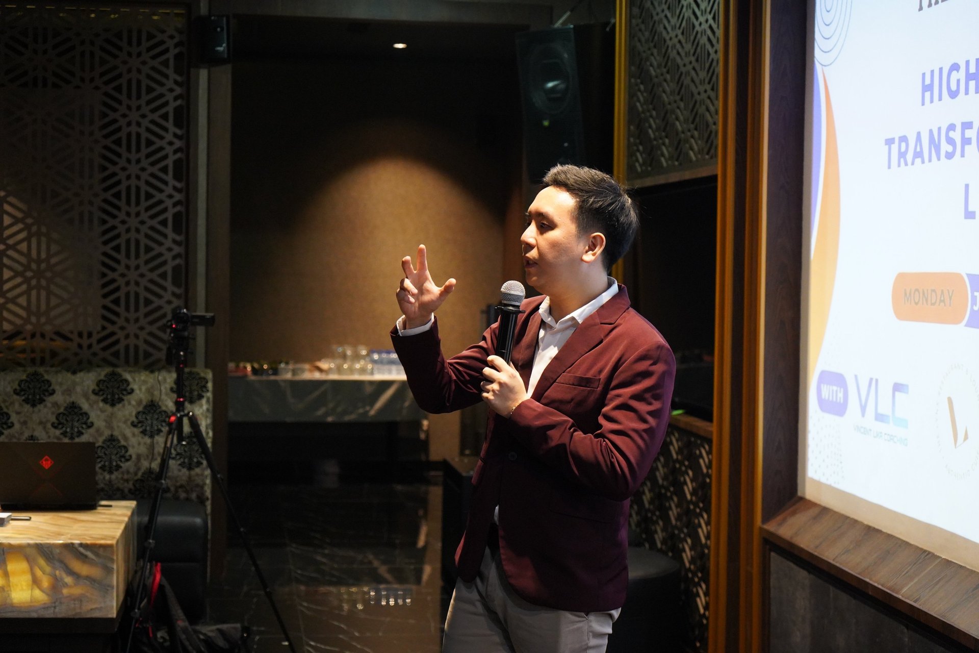 an abstract photo of a curved building with a blue sky in the background