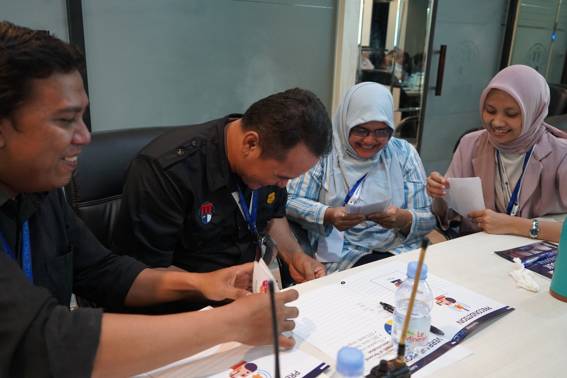 an abstract photo of a curved building with a blue sky in the background