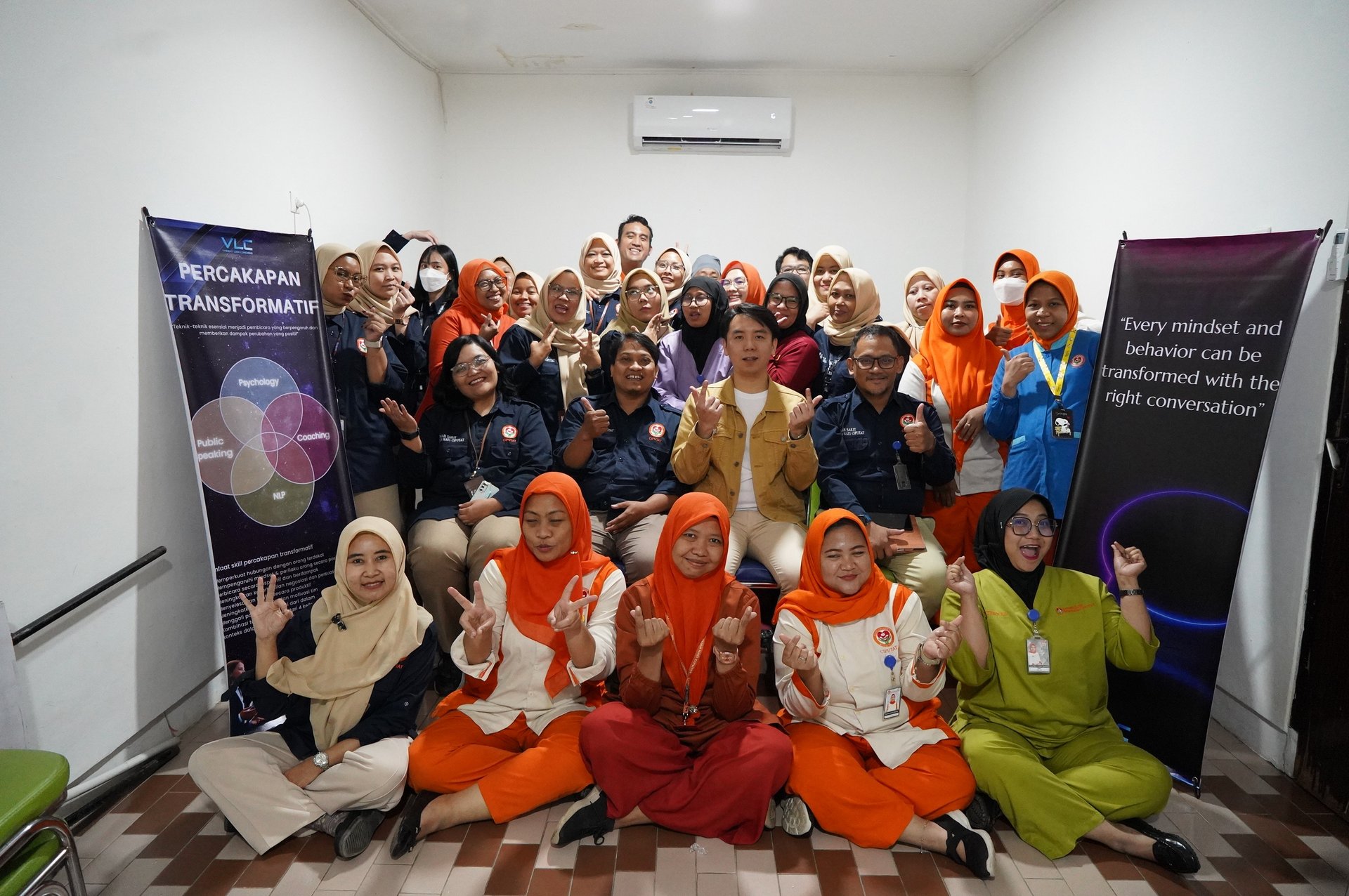an abstract photo of a curved building with a blue sky in the background
