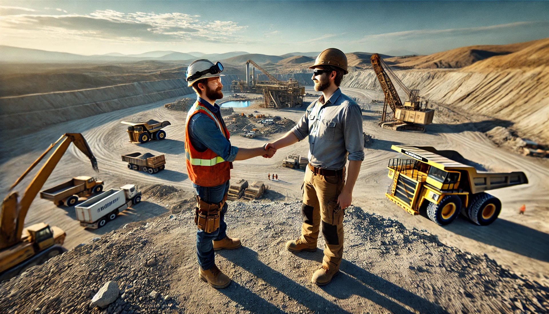an abstract photo of a curved building with a blue sky in the background