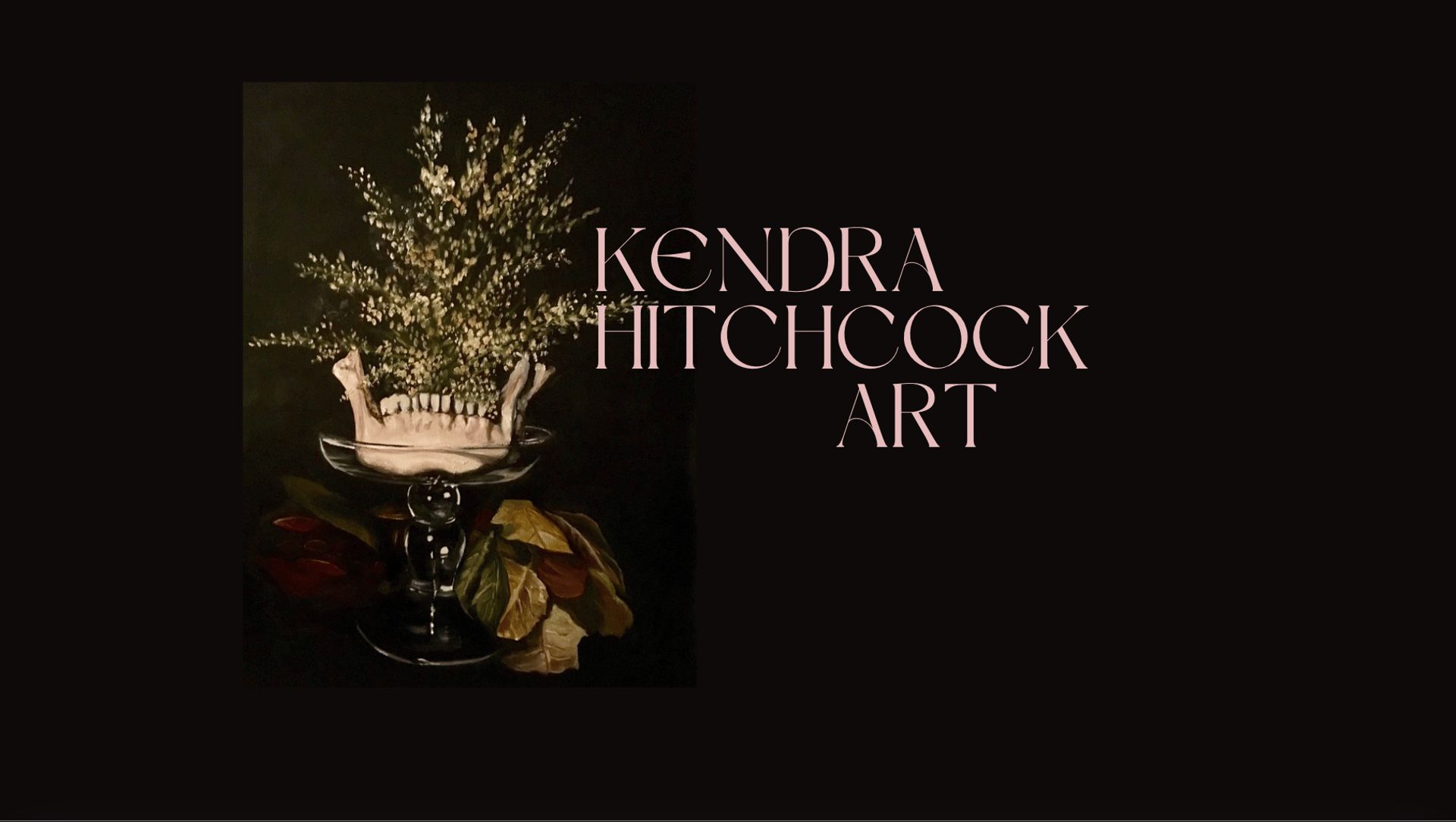 Kendra Hitchcock Art Home Page