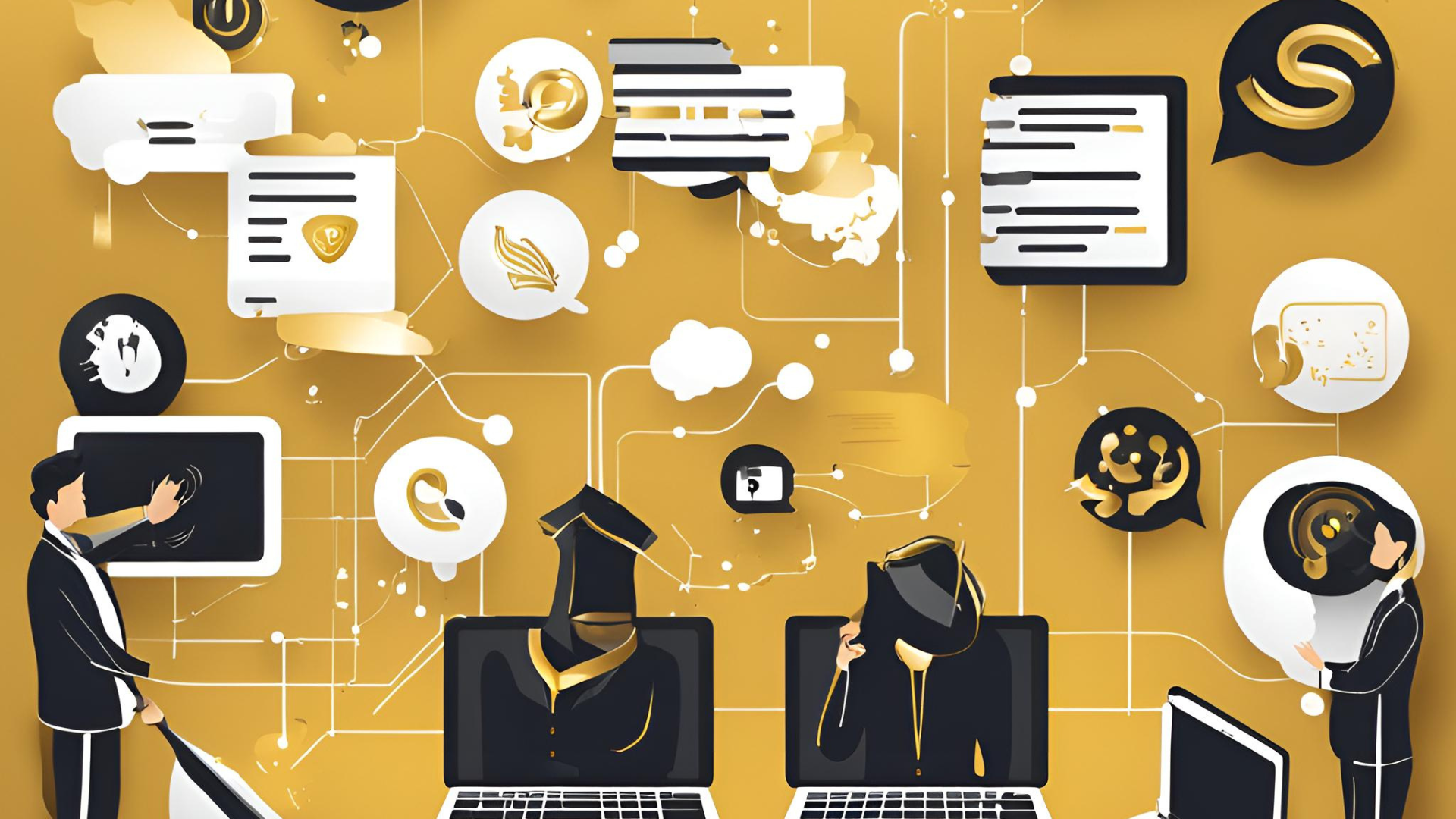 black and brown leather padded tub sofa