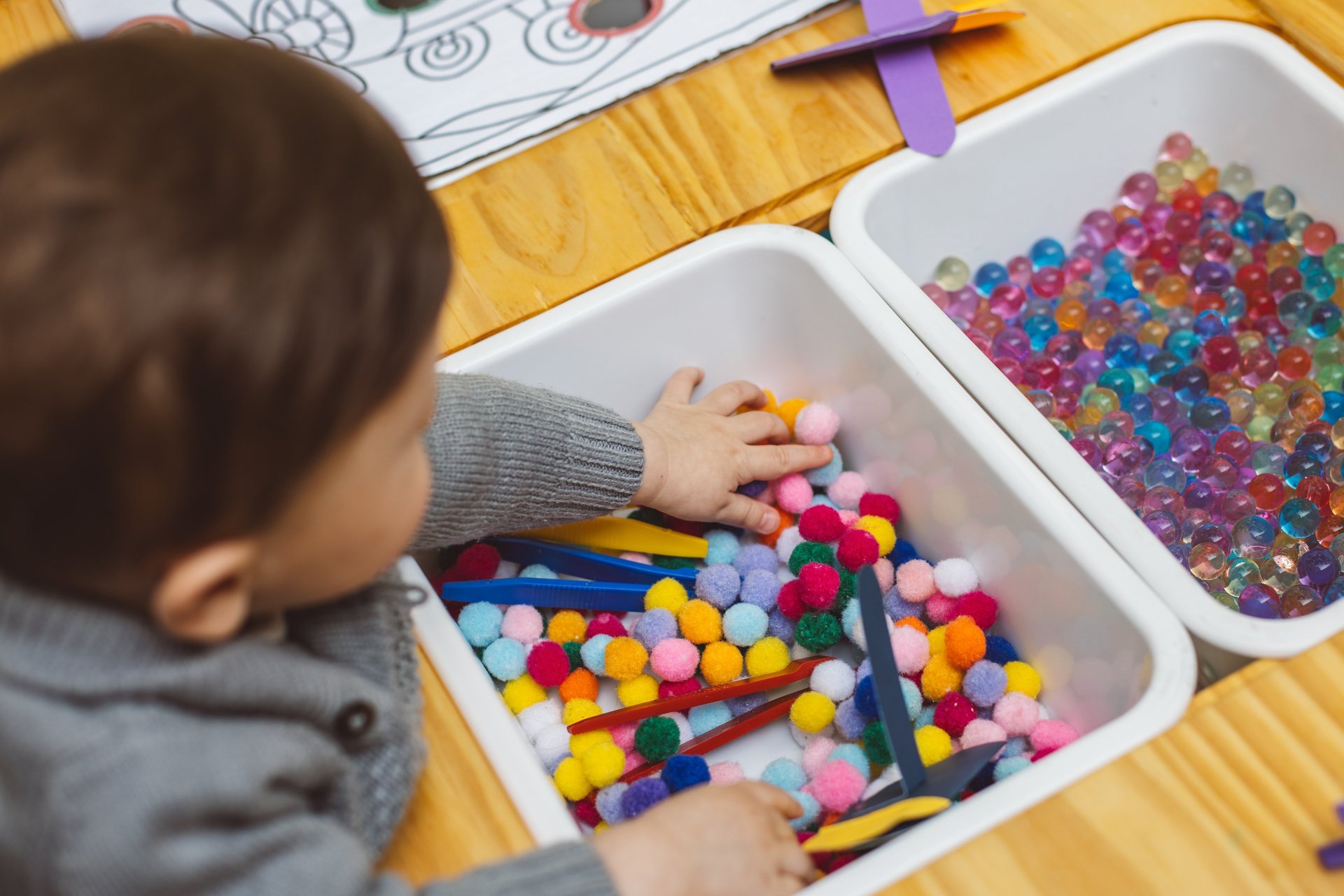 black and brown leather padded tub sofa