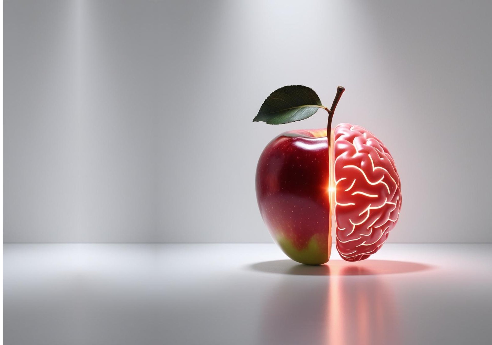 person holding green apple