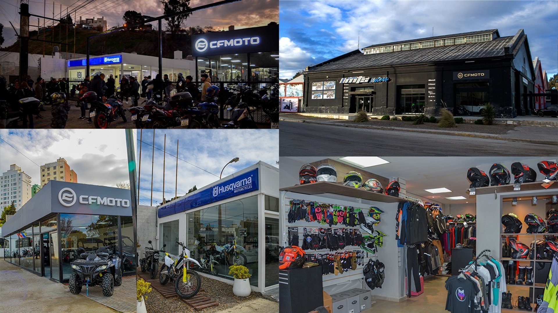 an abstract photo of a curved building with a blue sky in the background