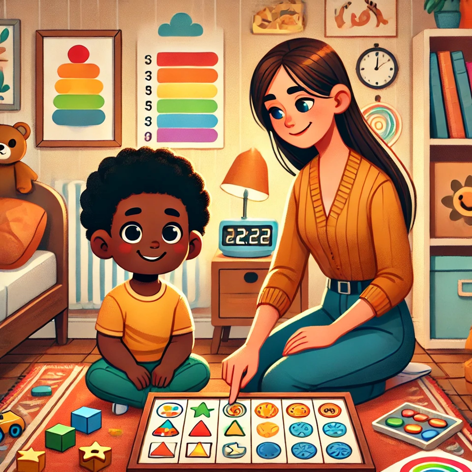 an abstract photo of a curved building with a blue sky in the background