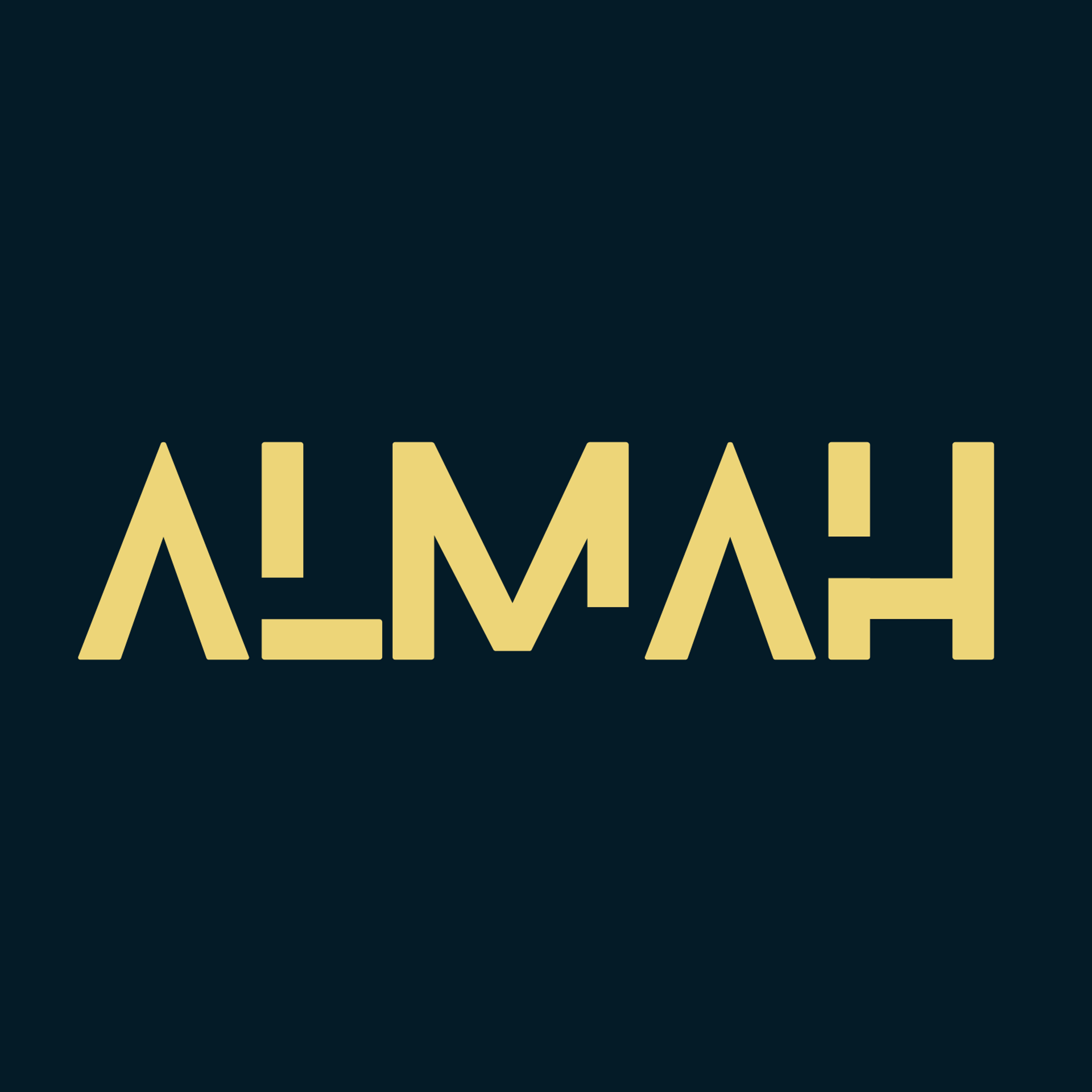 an abstract photo of a curved building with a blue sky in the background