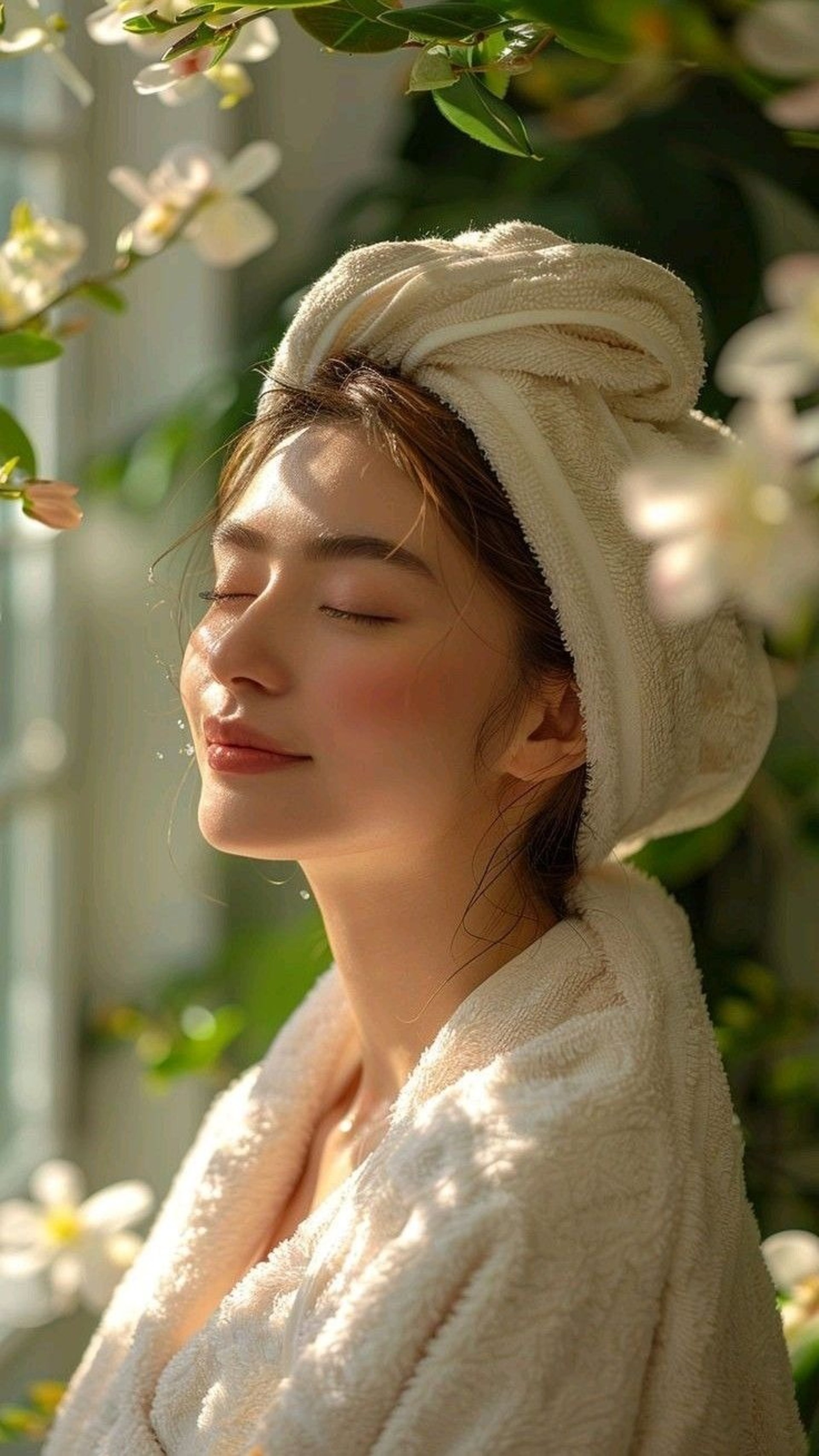 an abstract photo of a curved building with a blue sky in the background
