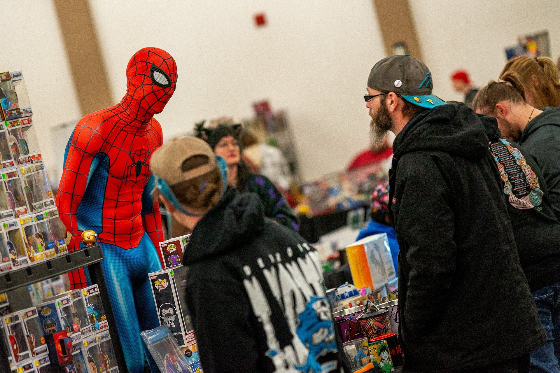 black blue and yellow textile