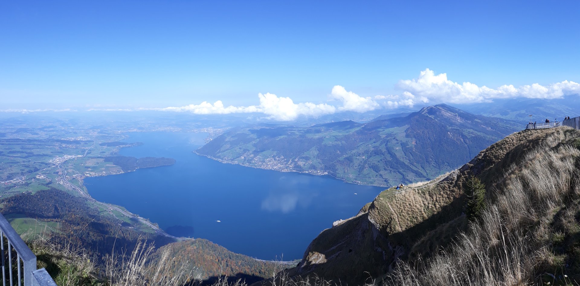 mountain range under blue sky