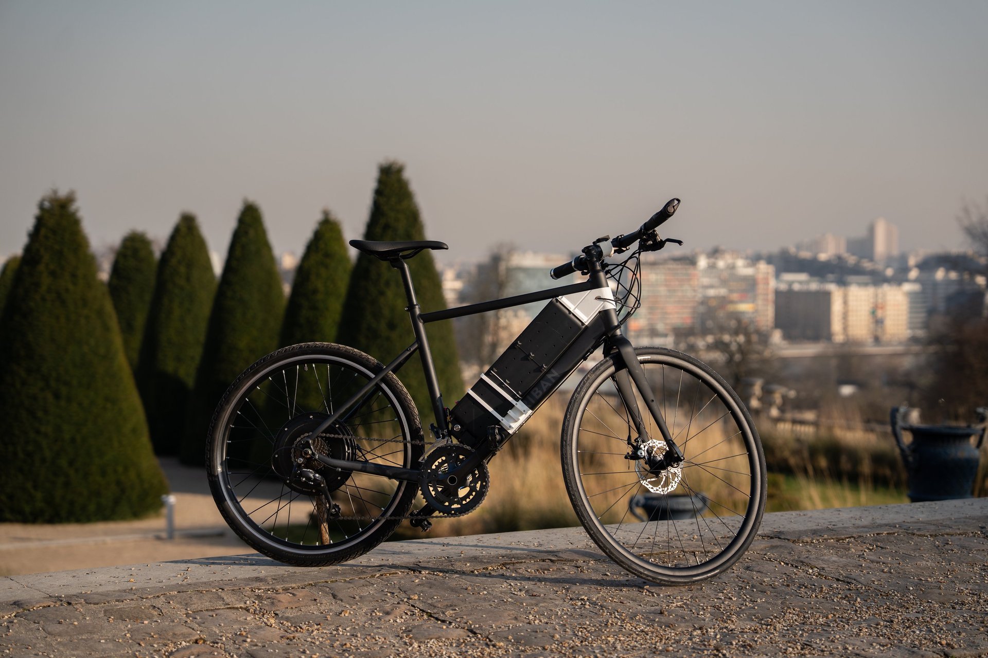 Prototype Vélo à condensateur Styx numero 2