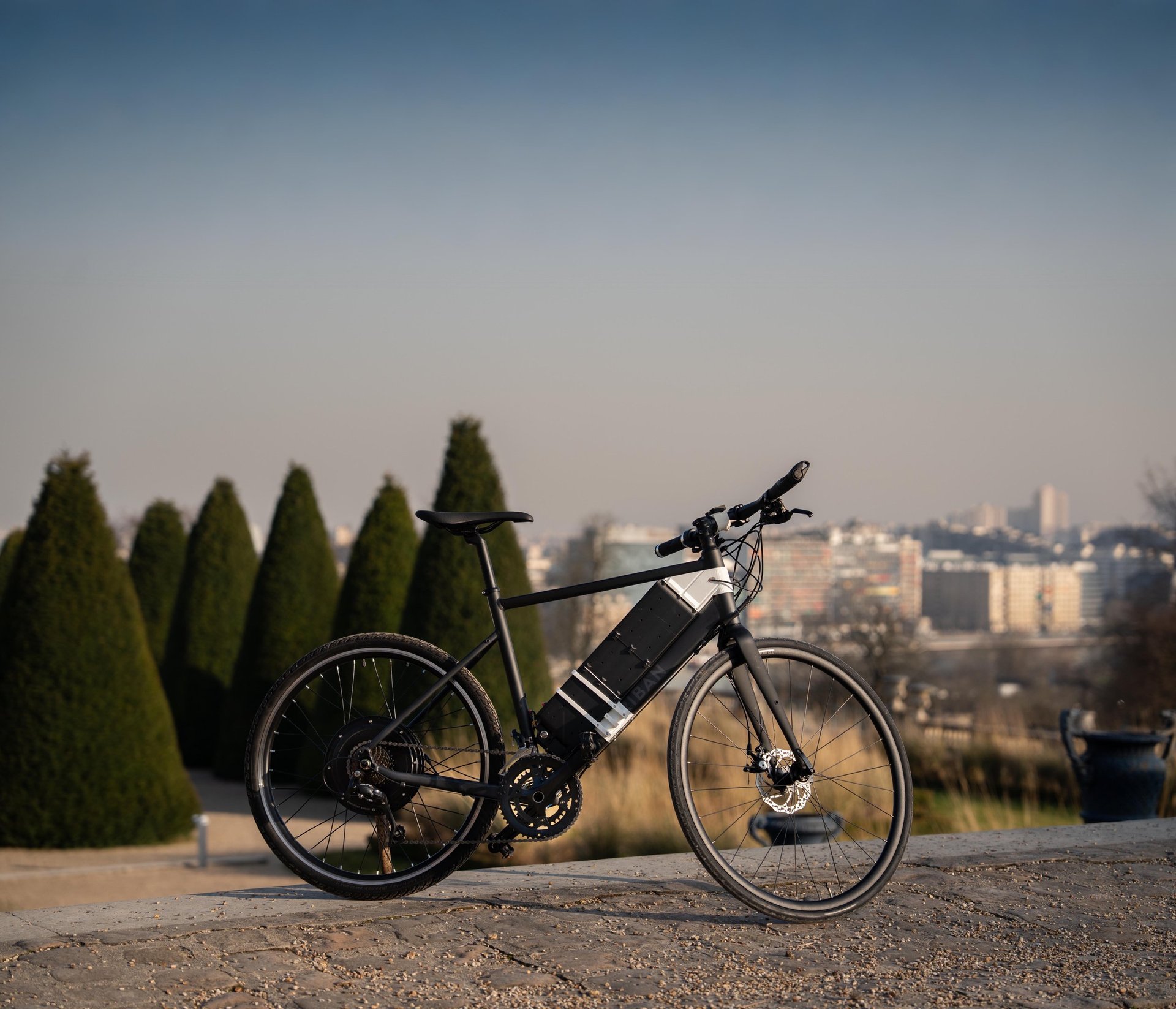 Prototype Vélo à condensateur Styx numero 2
