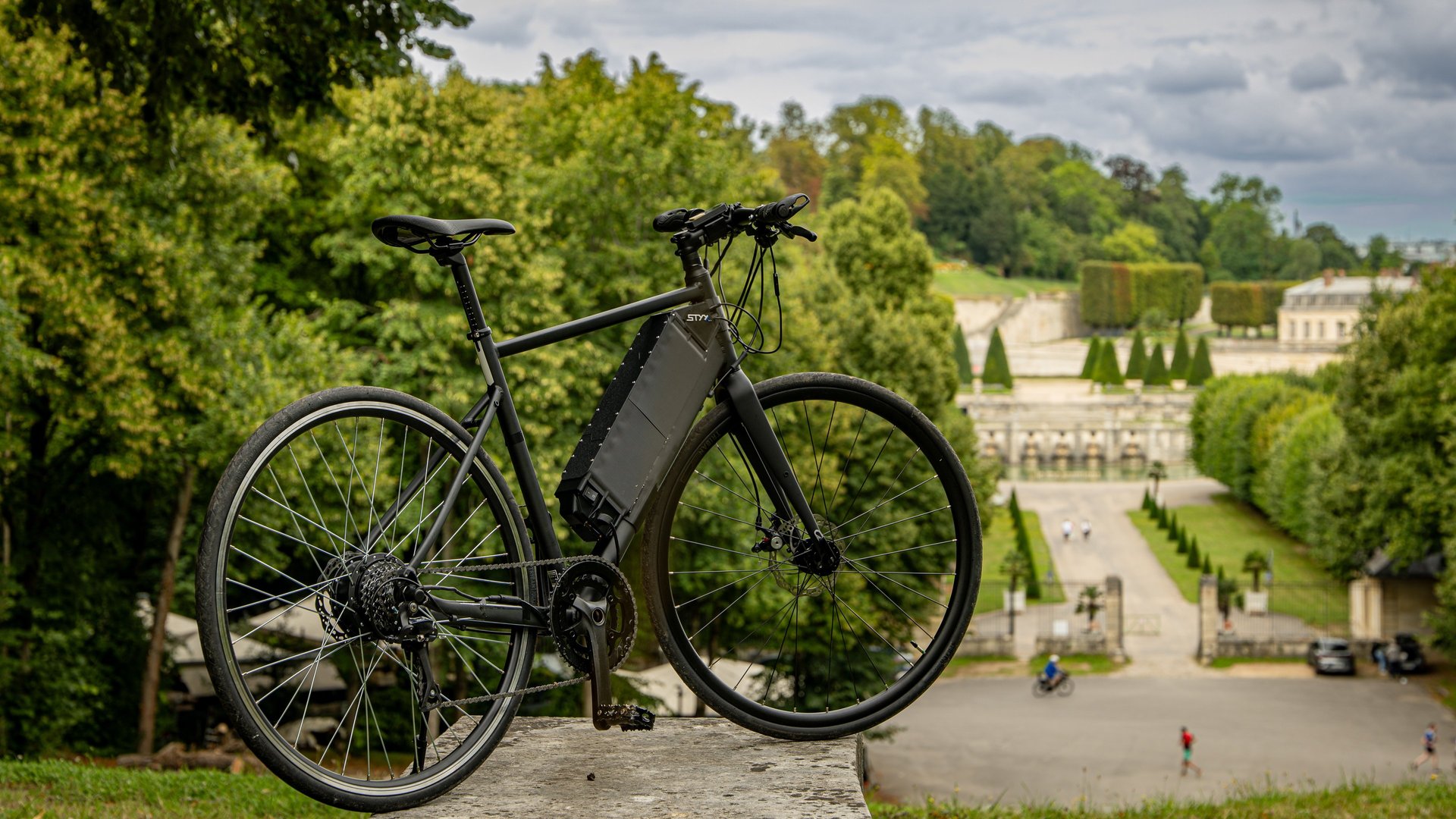Prototype Vélo à condensateur Styx numero 2