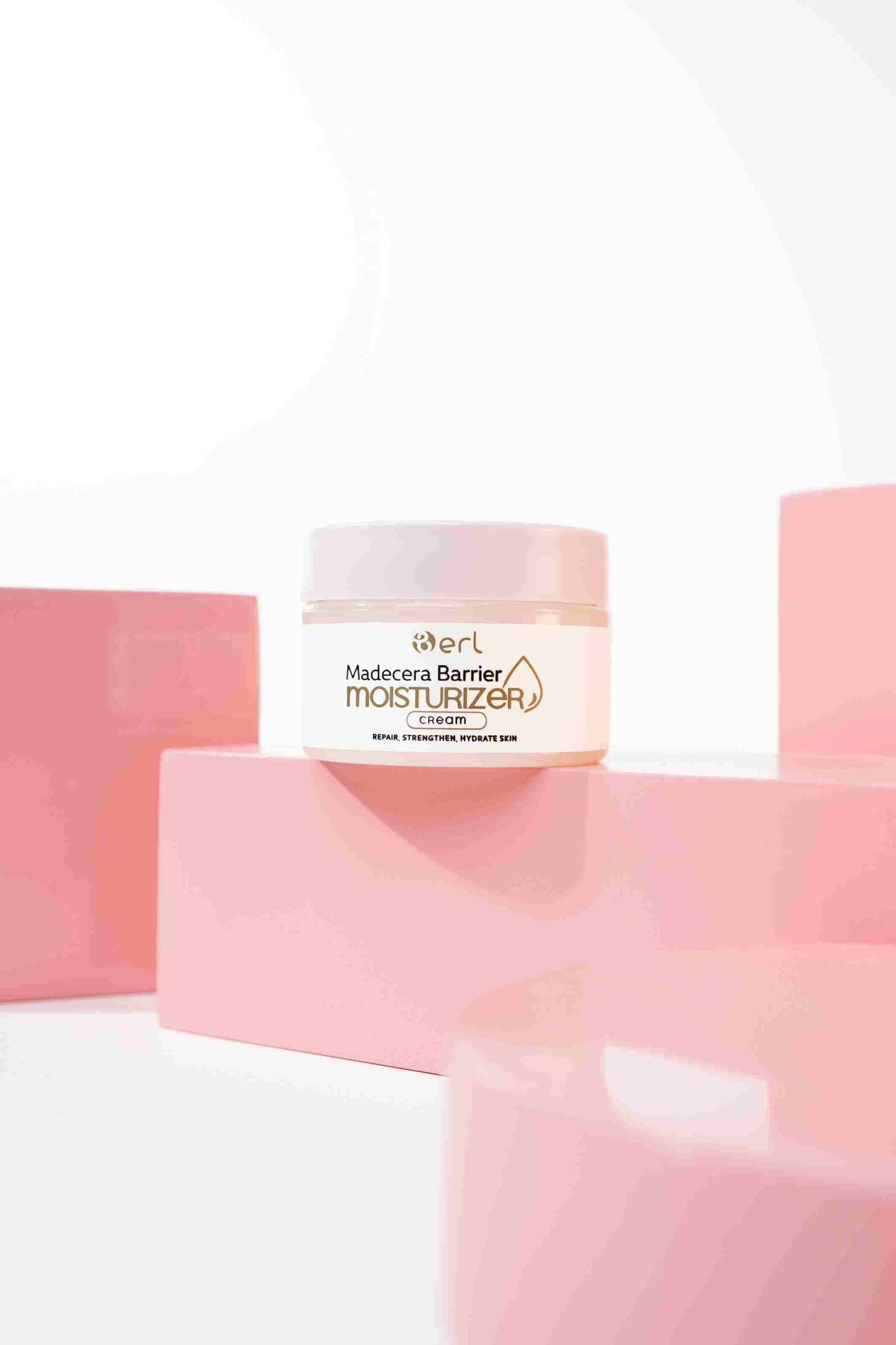 an abstract photo of a curved building with a blue sky in the background