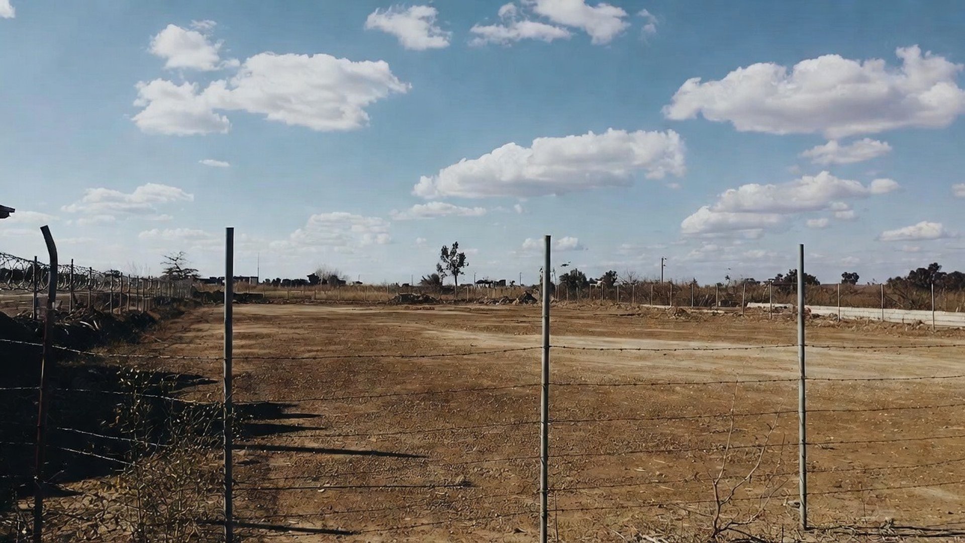 low angle view of red metal tower