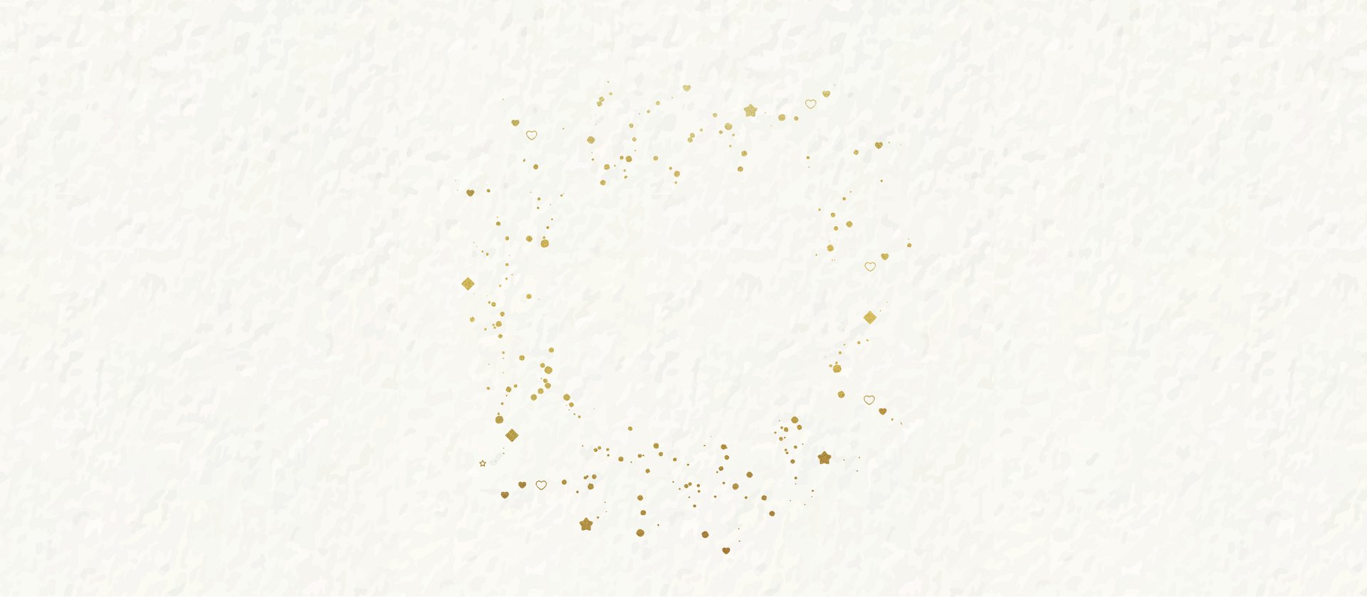 yellow heart shaped on black background