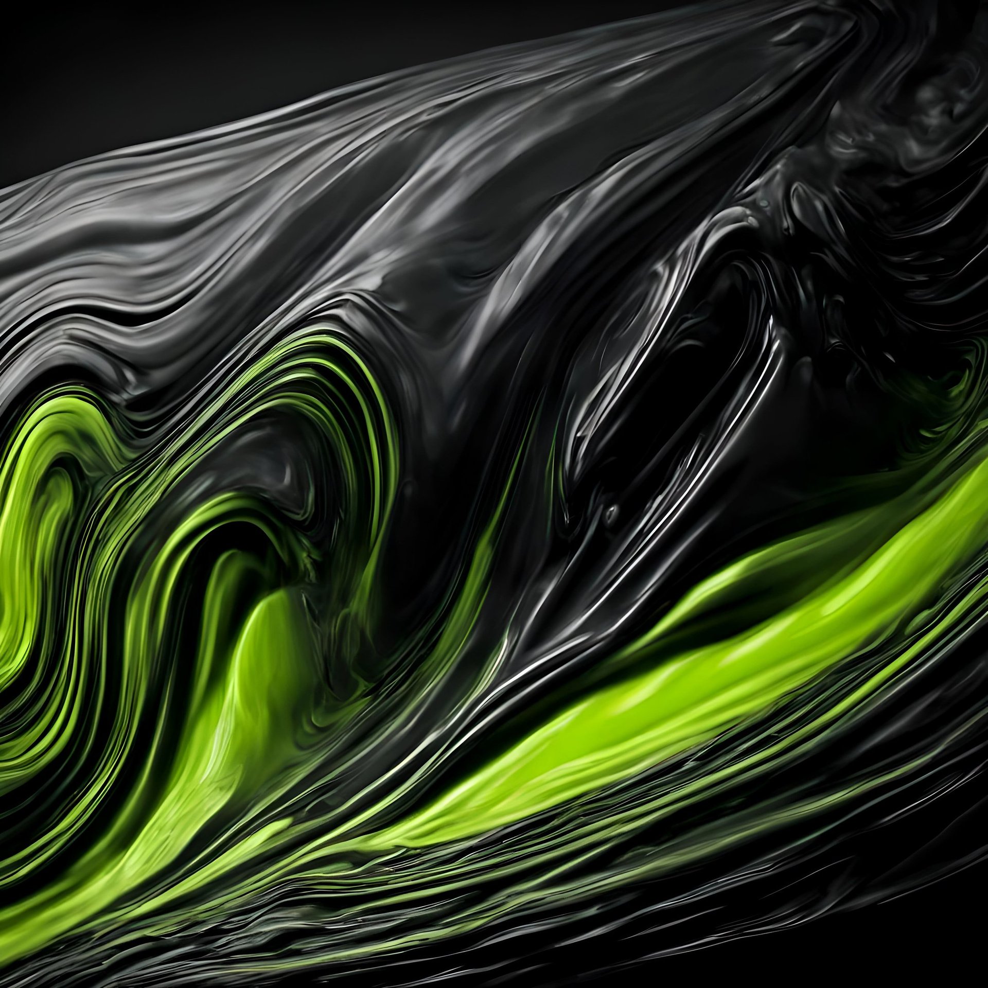 black and white brick wall