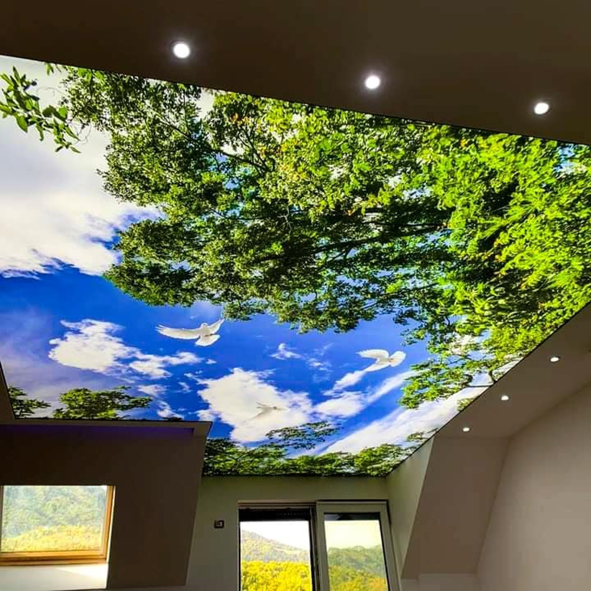 licht foto- motivdecken