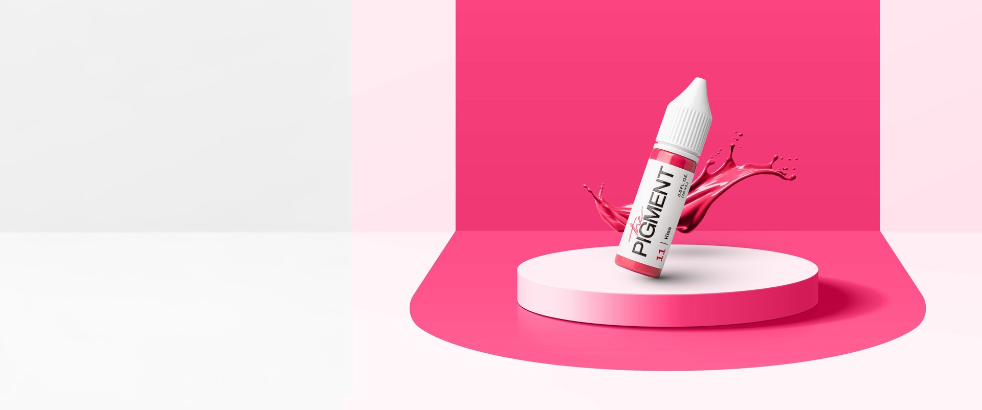 an abstract photo of a curved building with a blue sky in the background