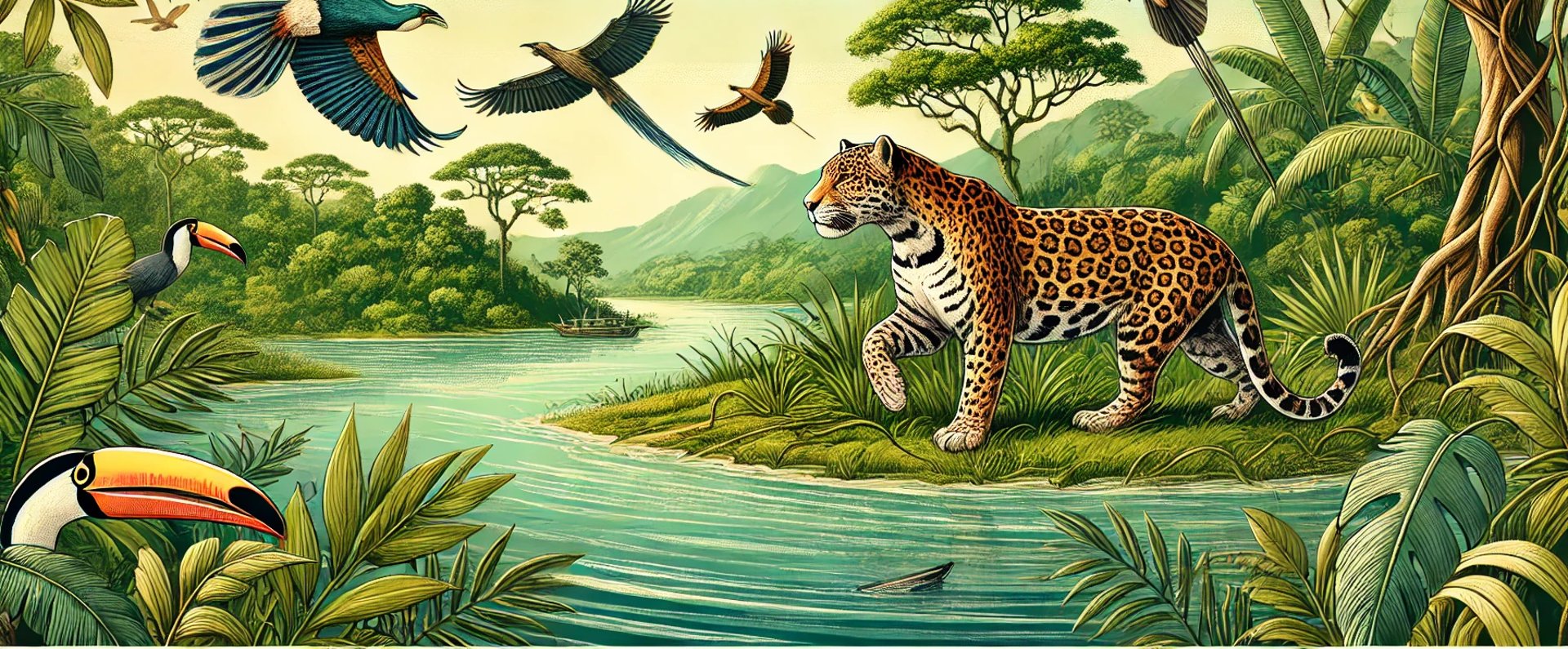 brown and black leopard illustration