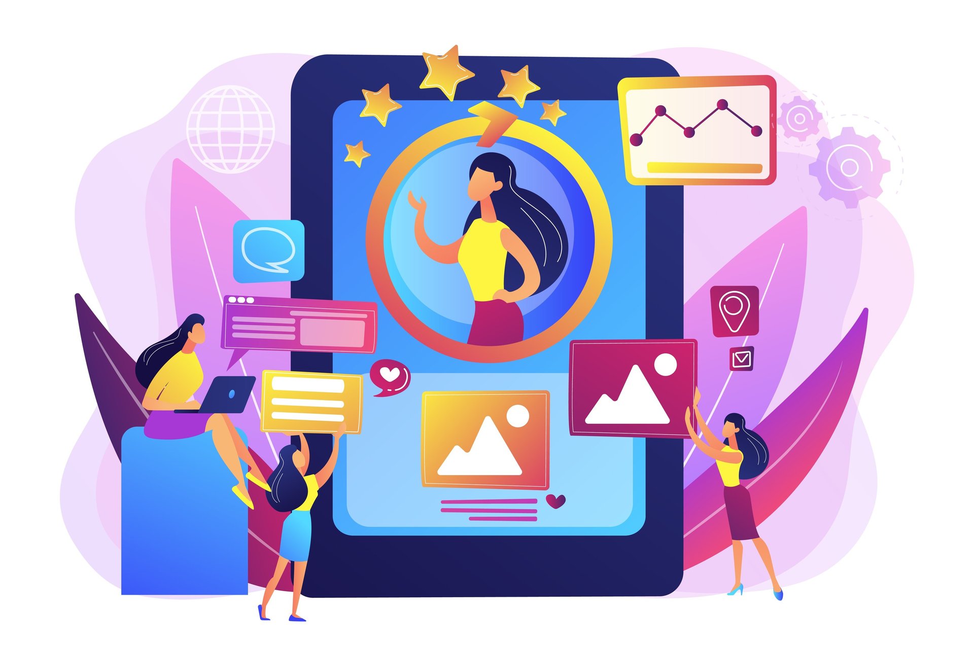 black blue and yellow textile