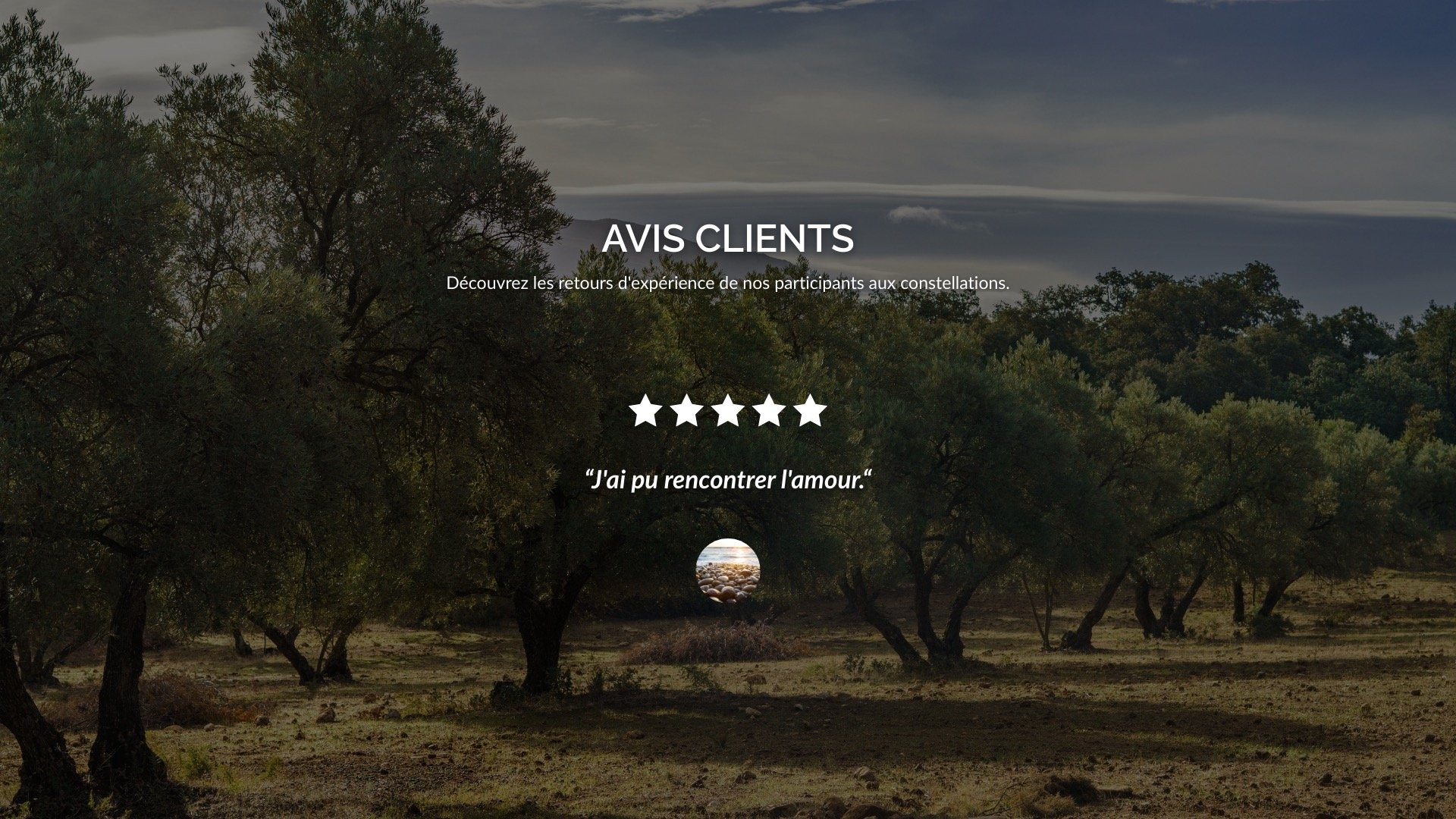 Avis clients des constellation systémique avec CB CONSTELLATION