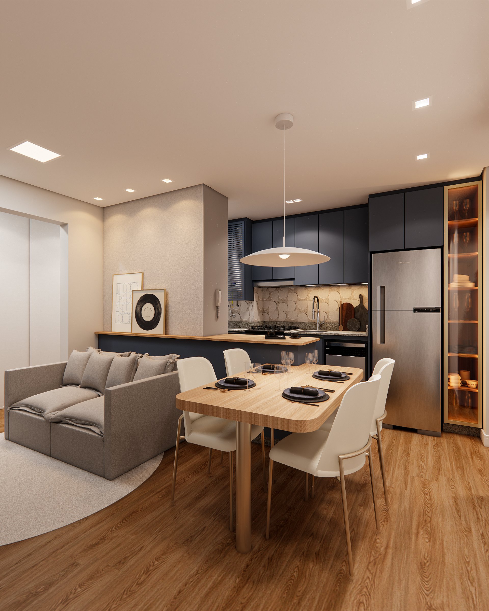 black blue and yellow textile