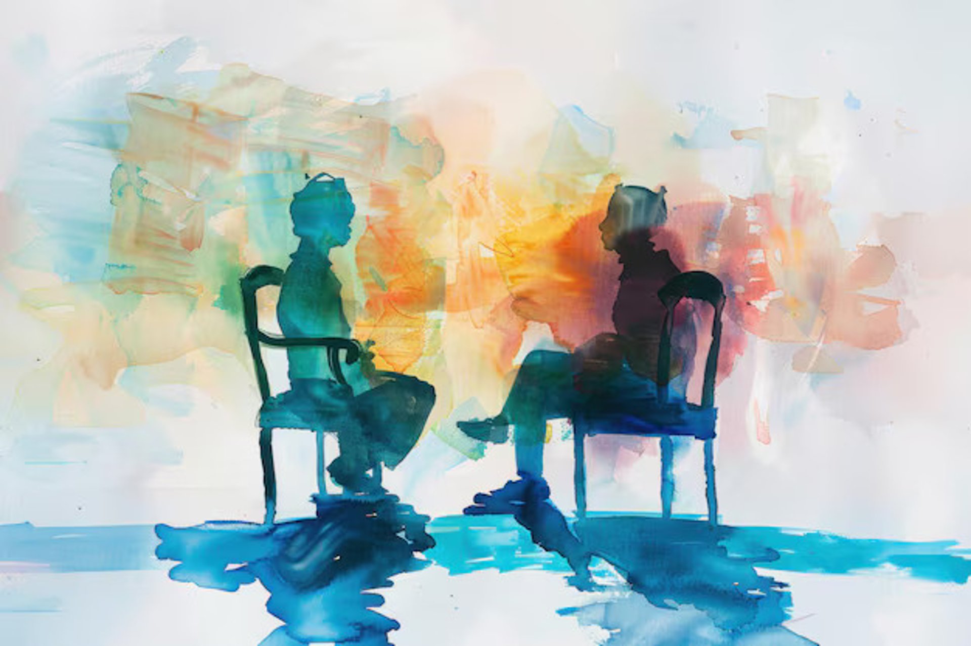 black blue and yellow textile