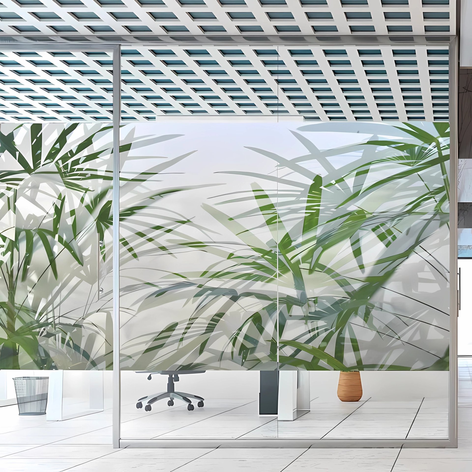 gray computer monitor