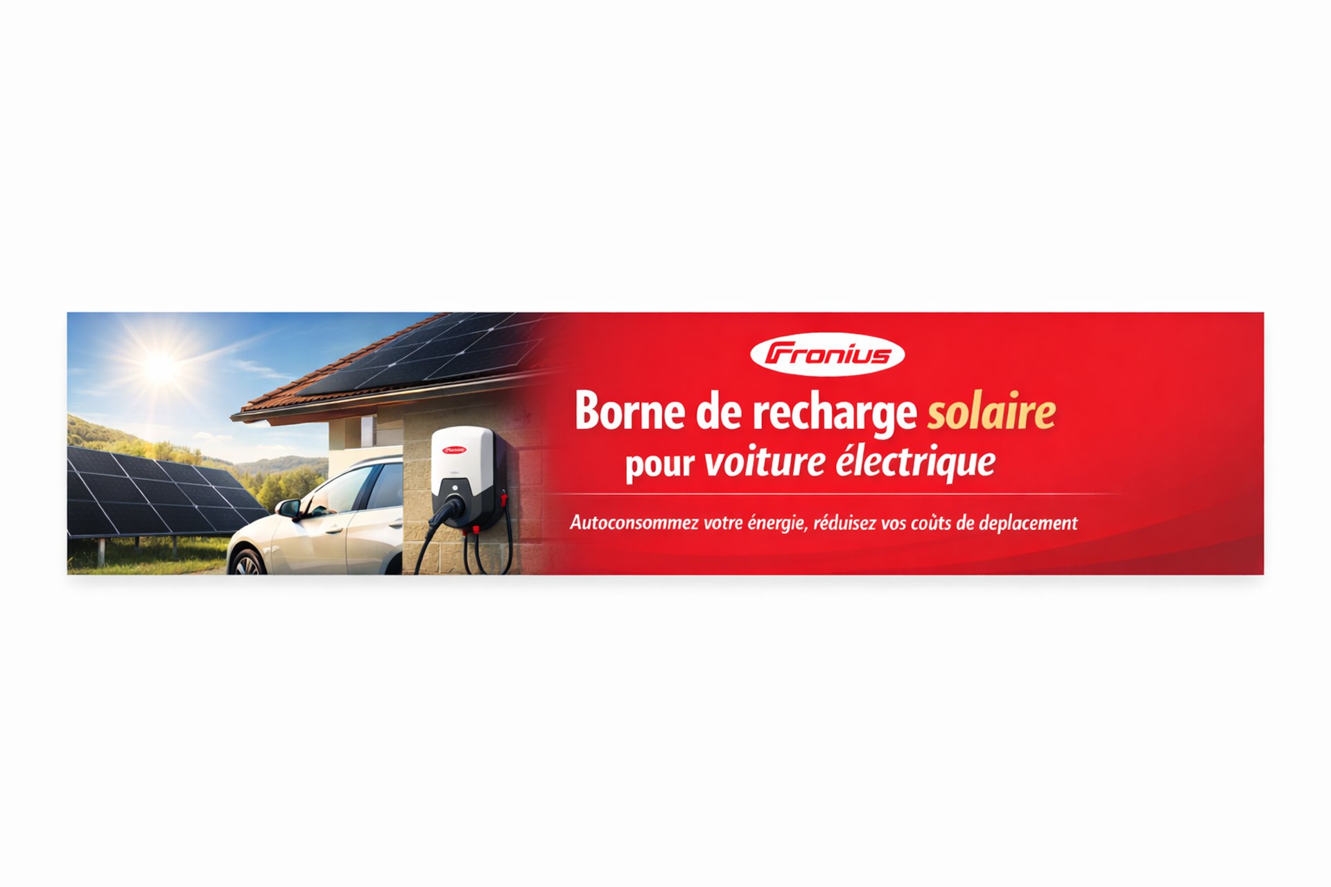 Borne de recharge véhicule électrique wattpilot home 11kw FRONIUS