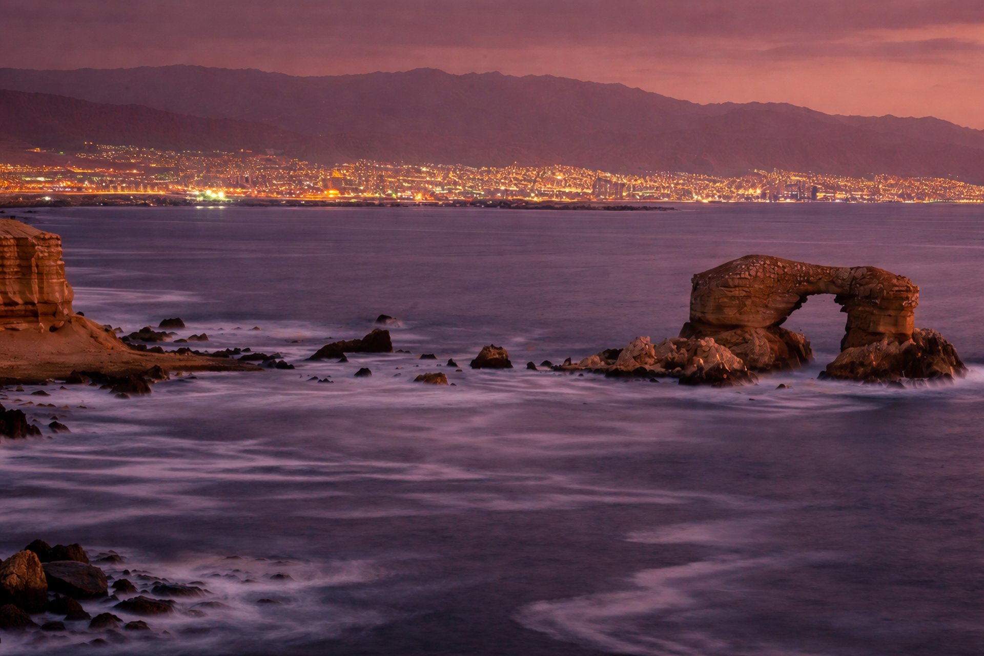 mountain near body of water view