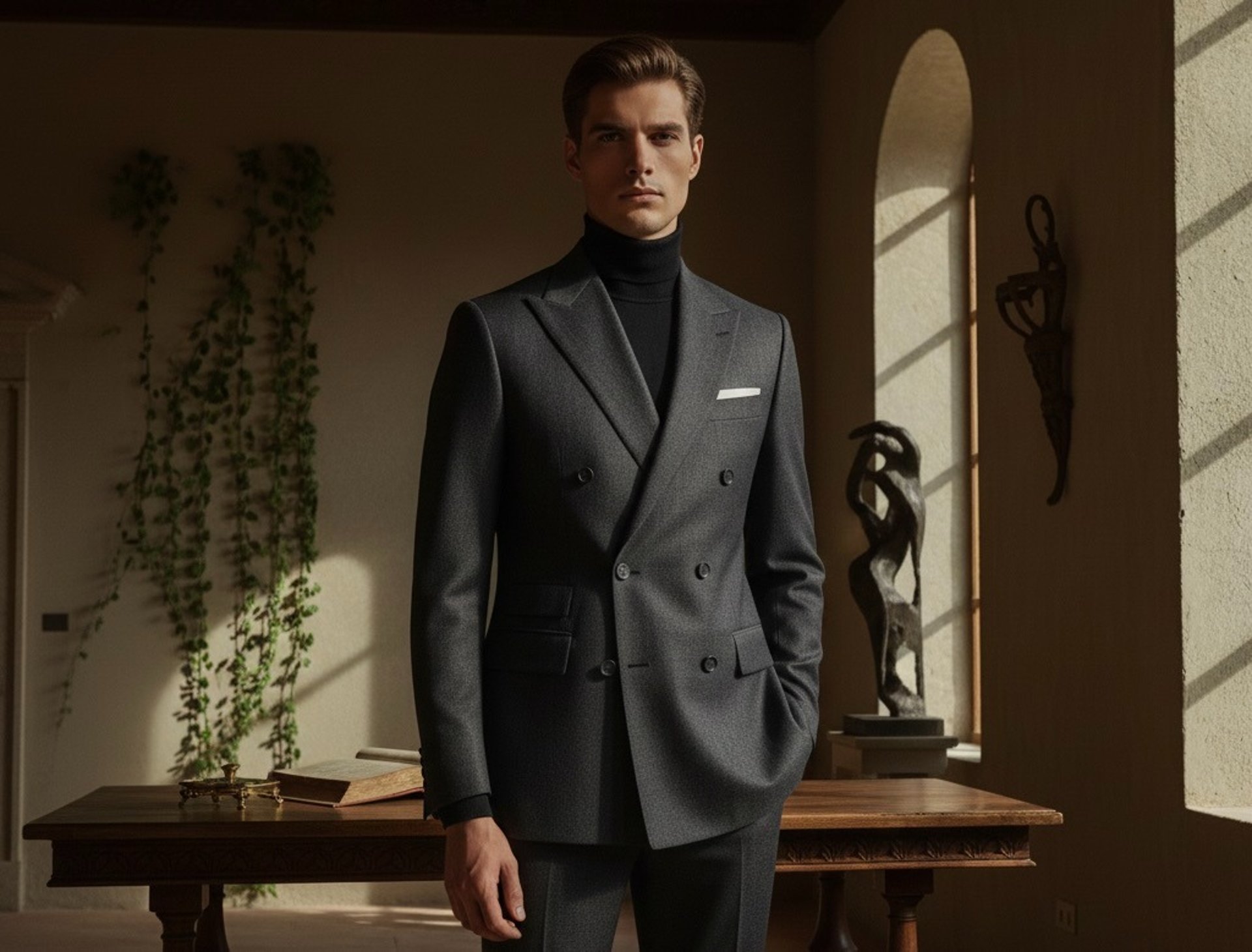 photo of woman holding white and black paper bags