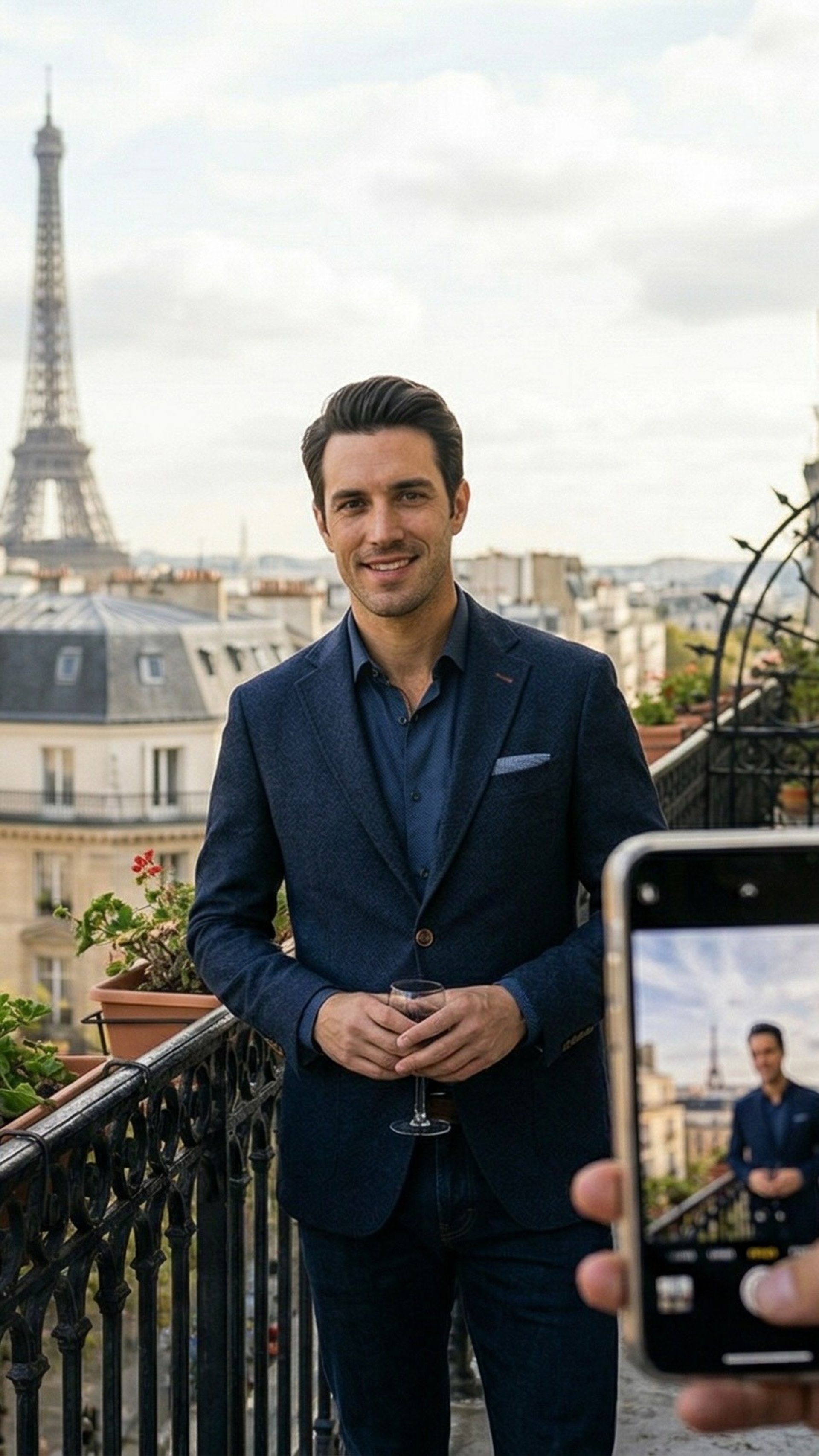 photo of woman holding white and black paper bags