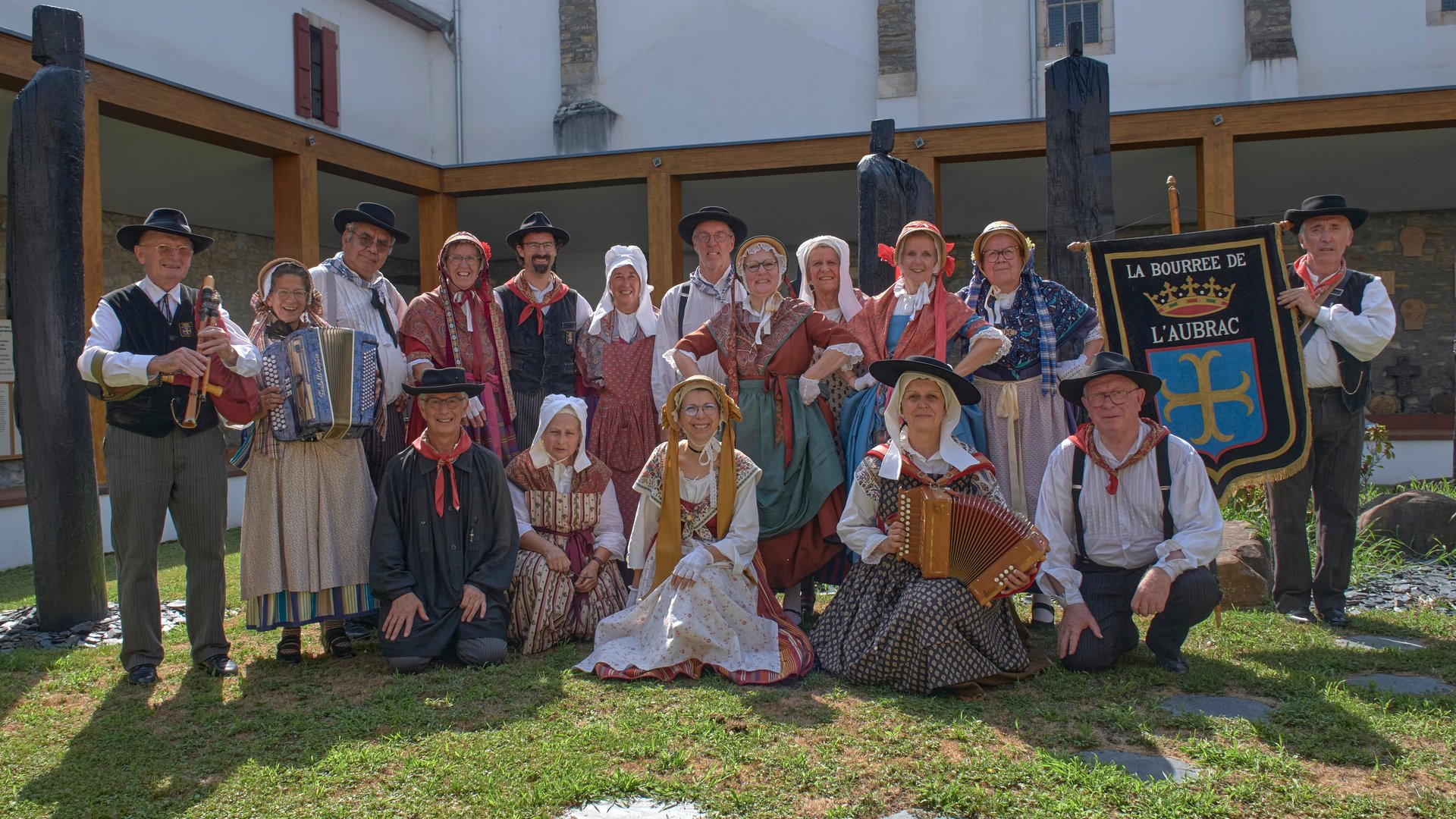 Groupe folklorique La Bourrée de l'Aubrac