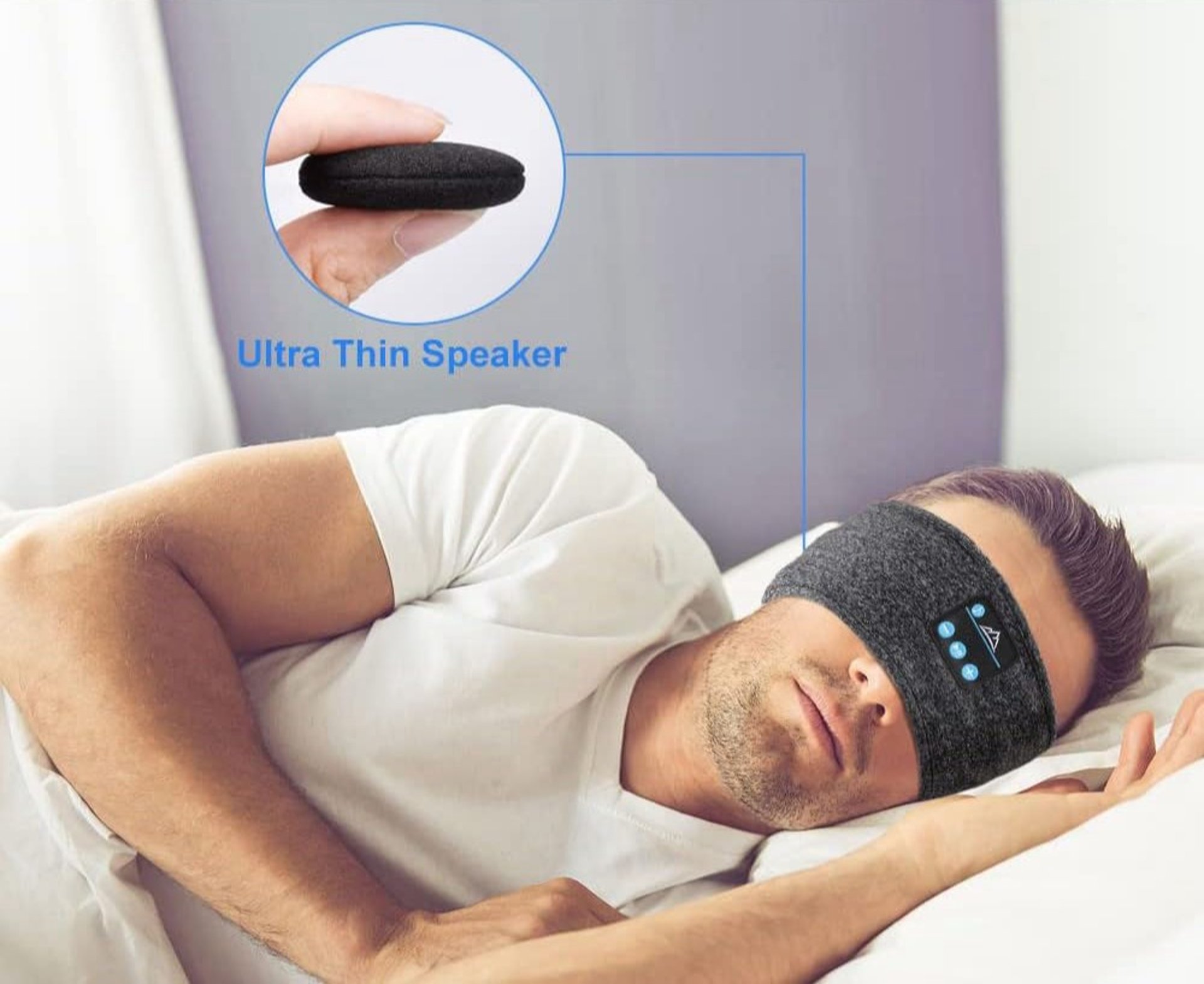 Bluethoot Sleep Mask